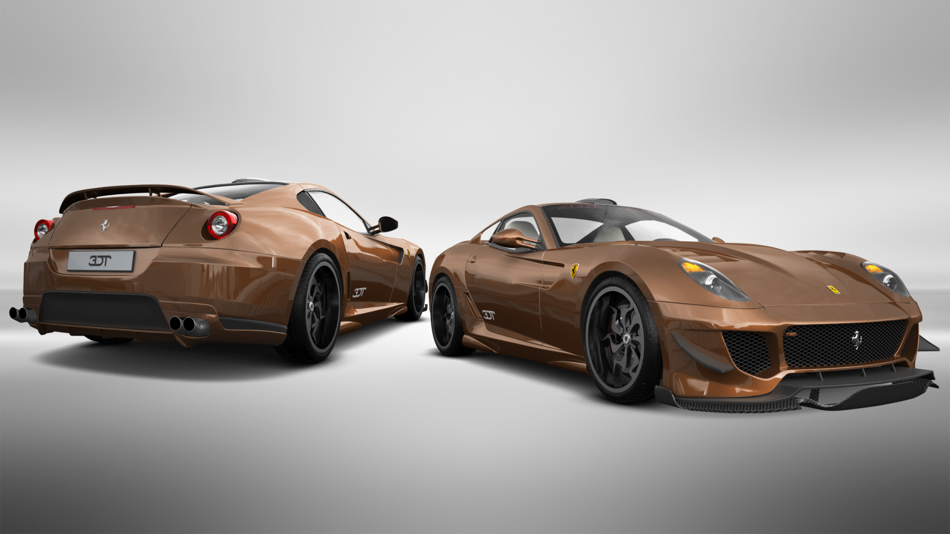 Ferrari 599 2 Door Coupe 2012