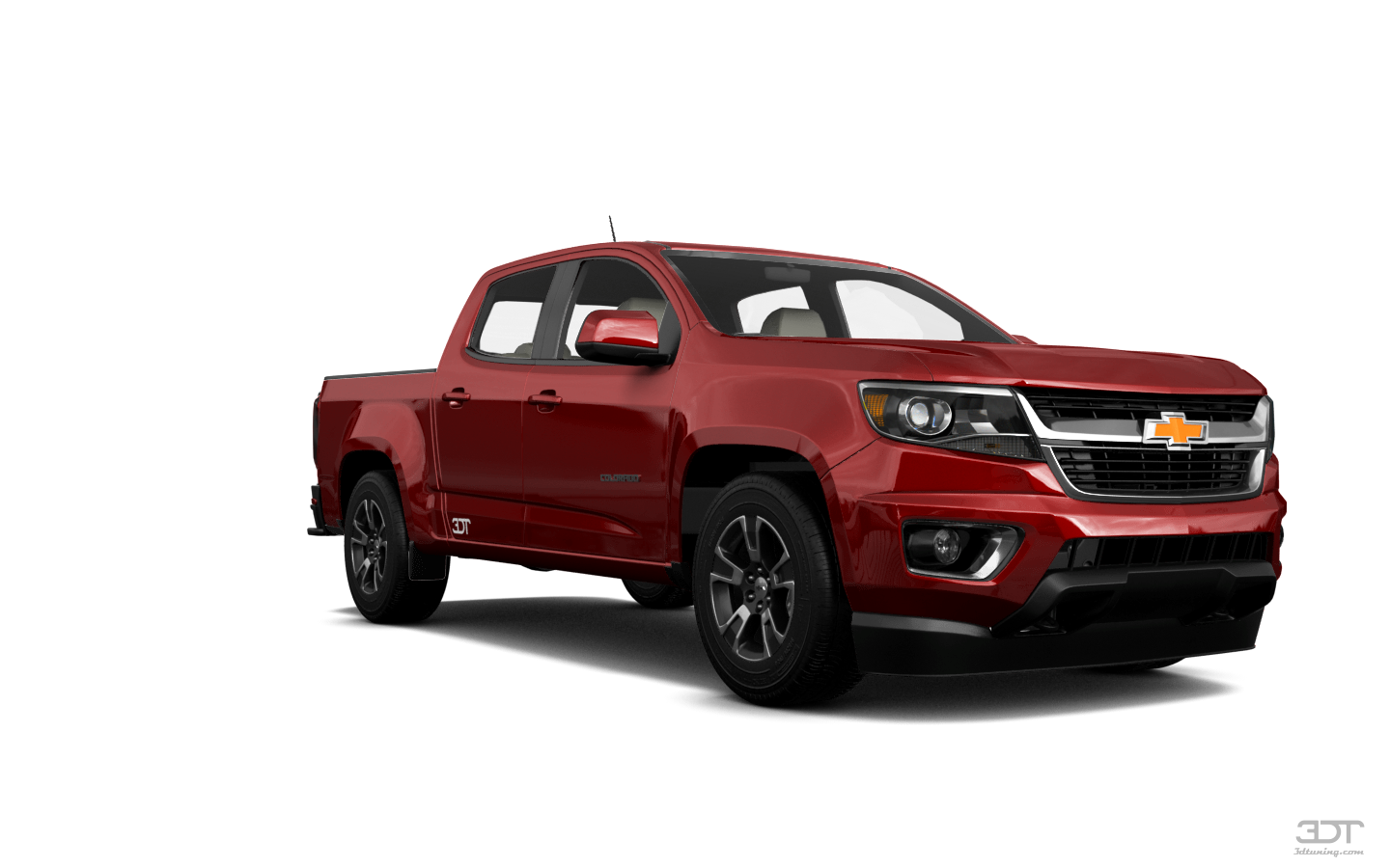 Tuning Chevrolet Colorado Crew Cab 4 Door pickup truck 2015