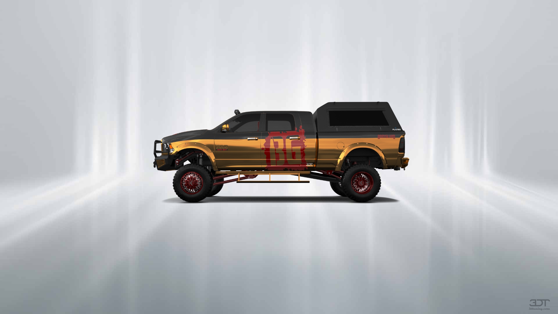 Dodge Ram 2500 Mega Cab 6.4 ft box 4 Door pickup truck 2010