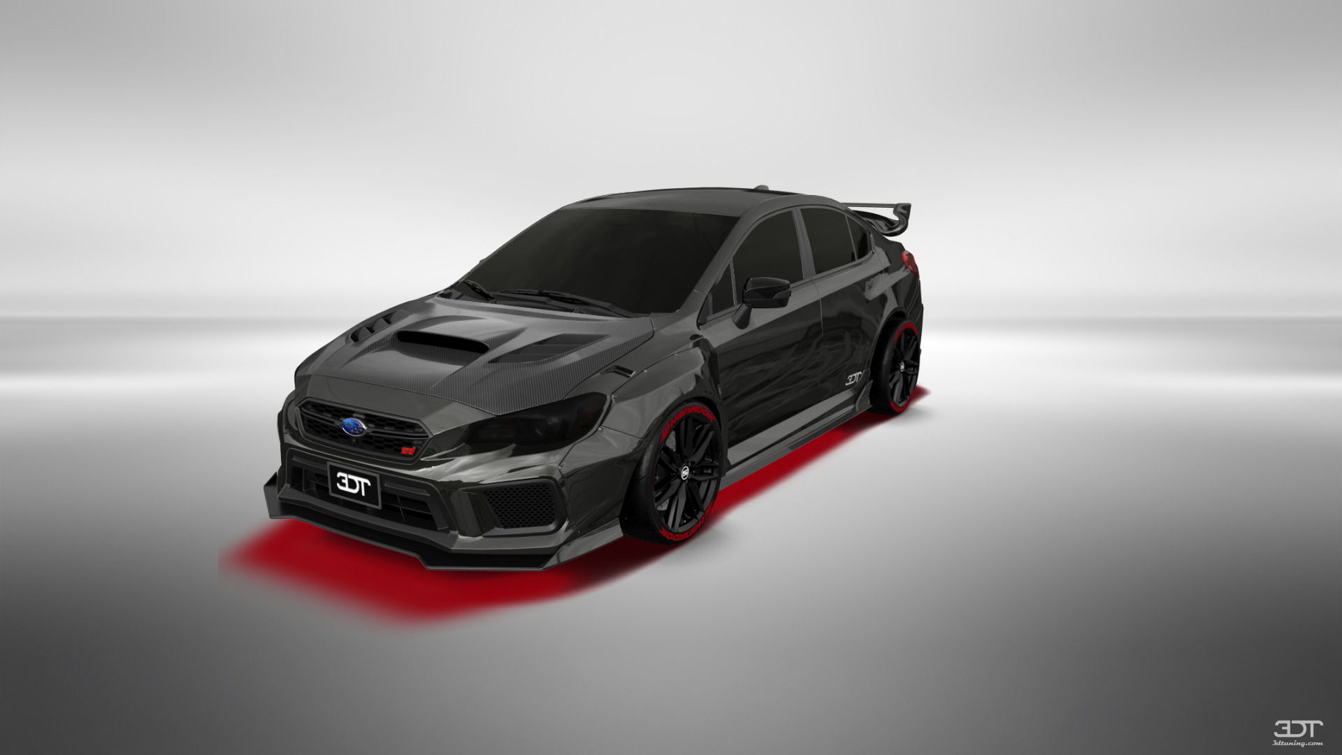 Subaru WRX 4 Door Saloon 2018 tuning