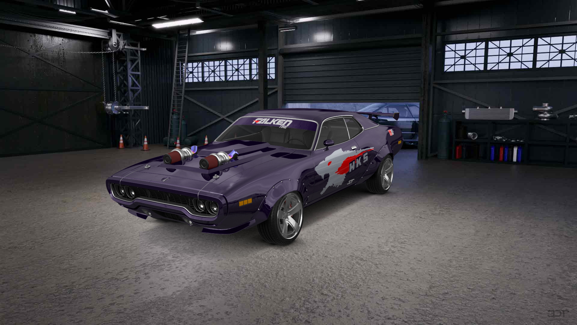 Plymouth GTX 2 Door Hardtop 1971