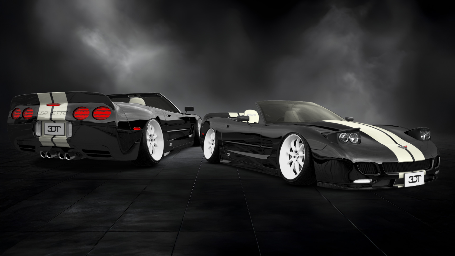 Chevrolet Corvette C5 2 Door Convertible 1998 tuning