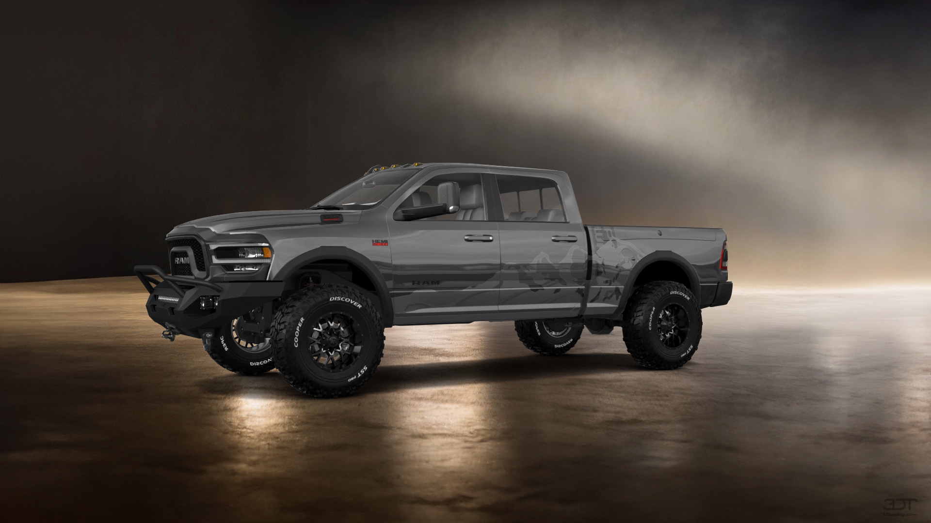 Dodge Ram 2500 4 Door pickup truck 2020