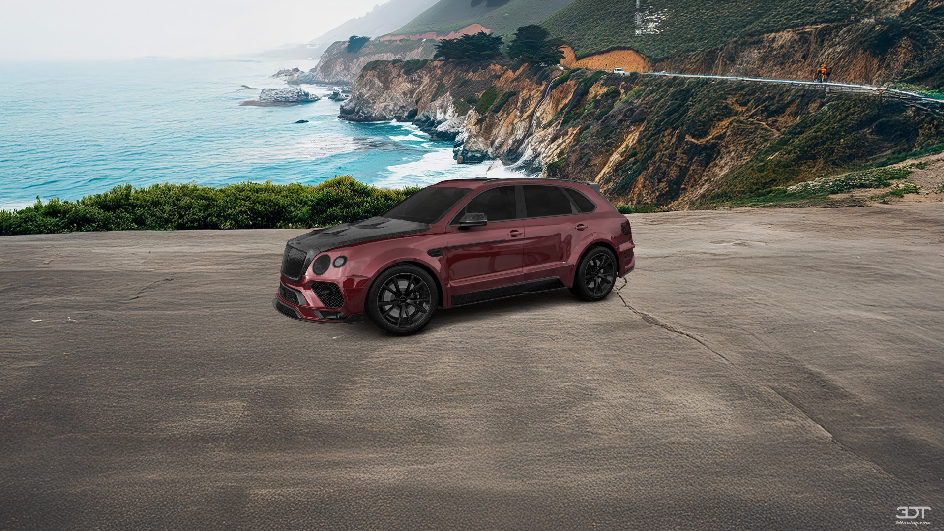 Bentley Bentayga 5 Door SUV 2016 tuning