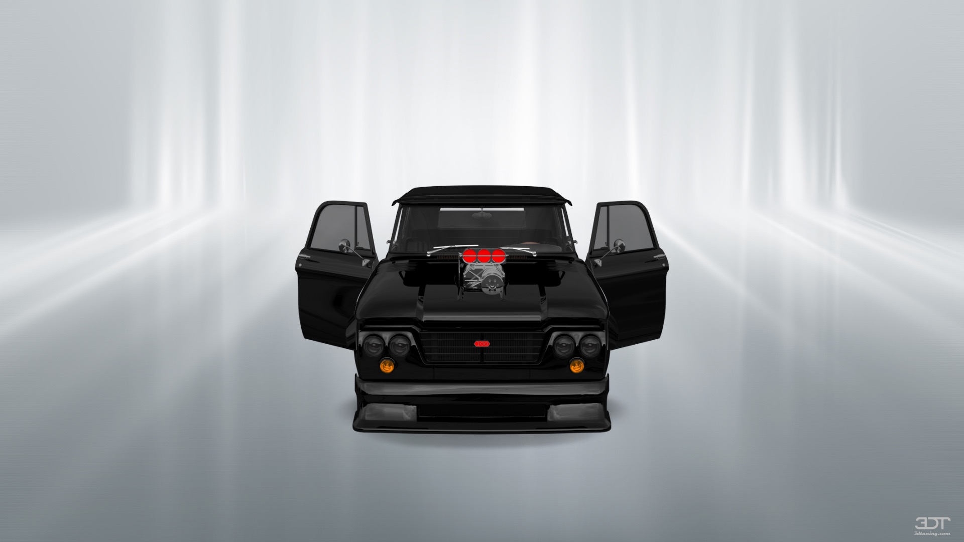 Dodge Power Wagon 4 Door pickup truck 1964 Images