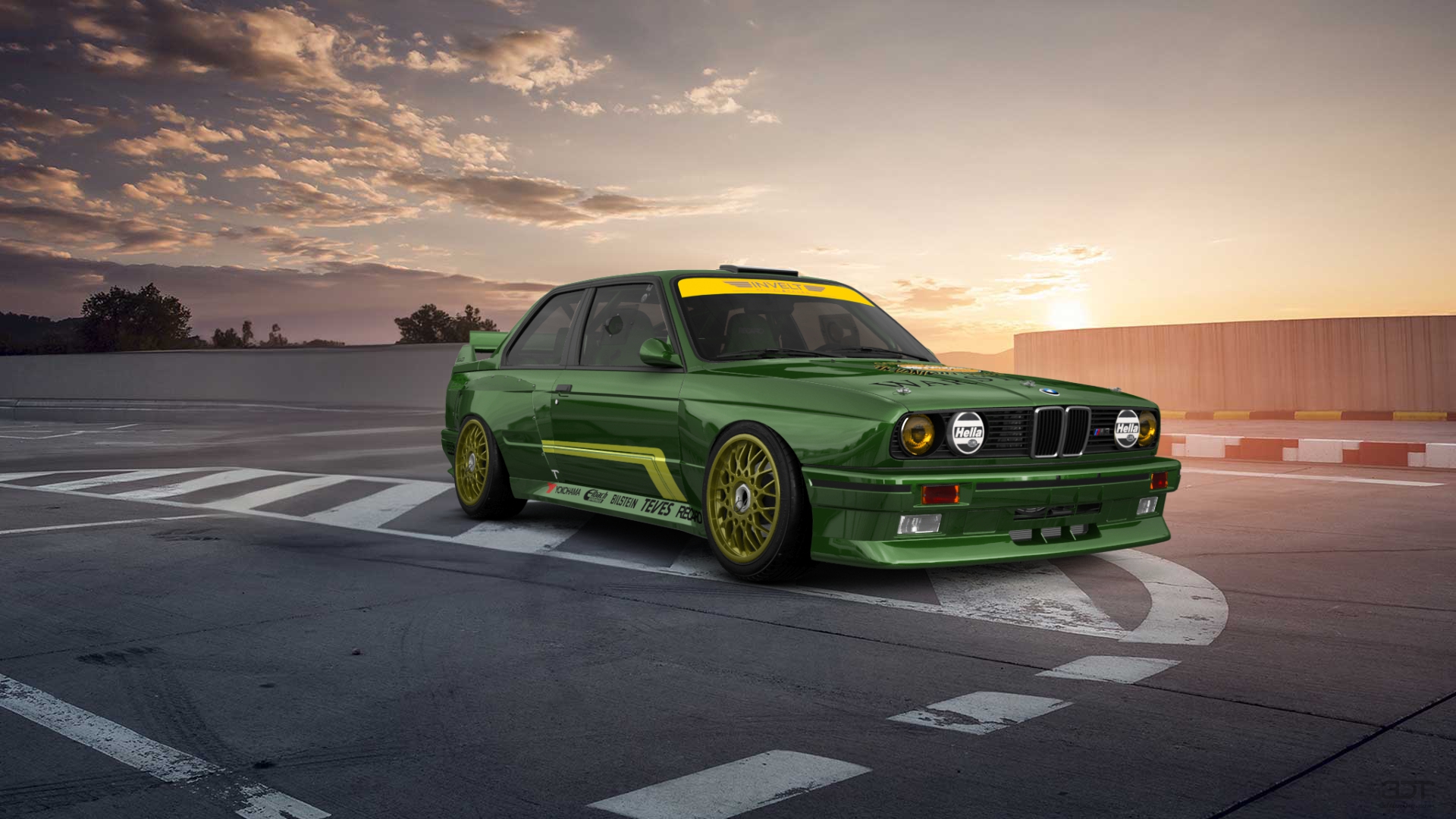 BMW M3 2 Door Coupe 1986