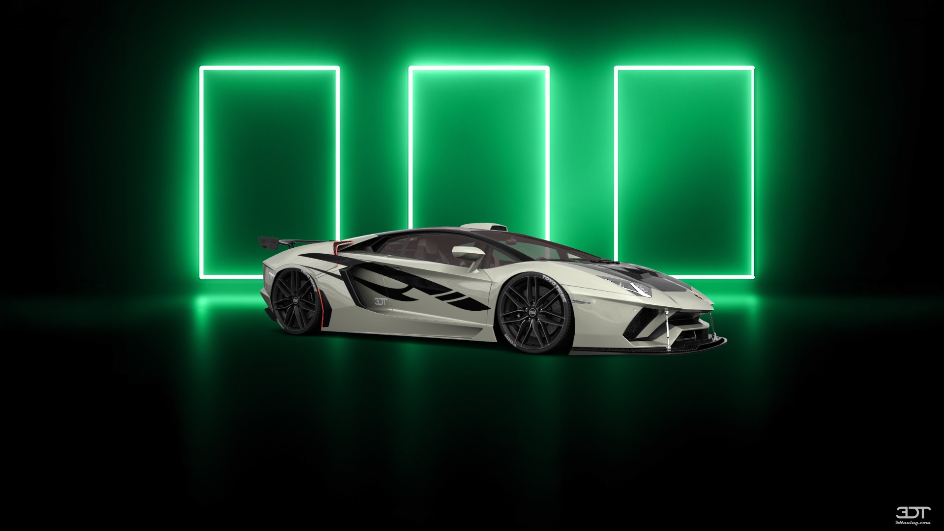 Lamborghini Aventador 2 Door Coupe 2012 tuning