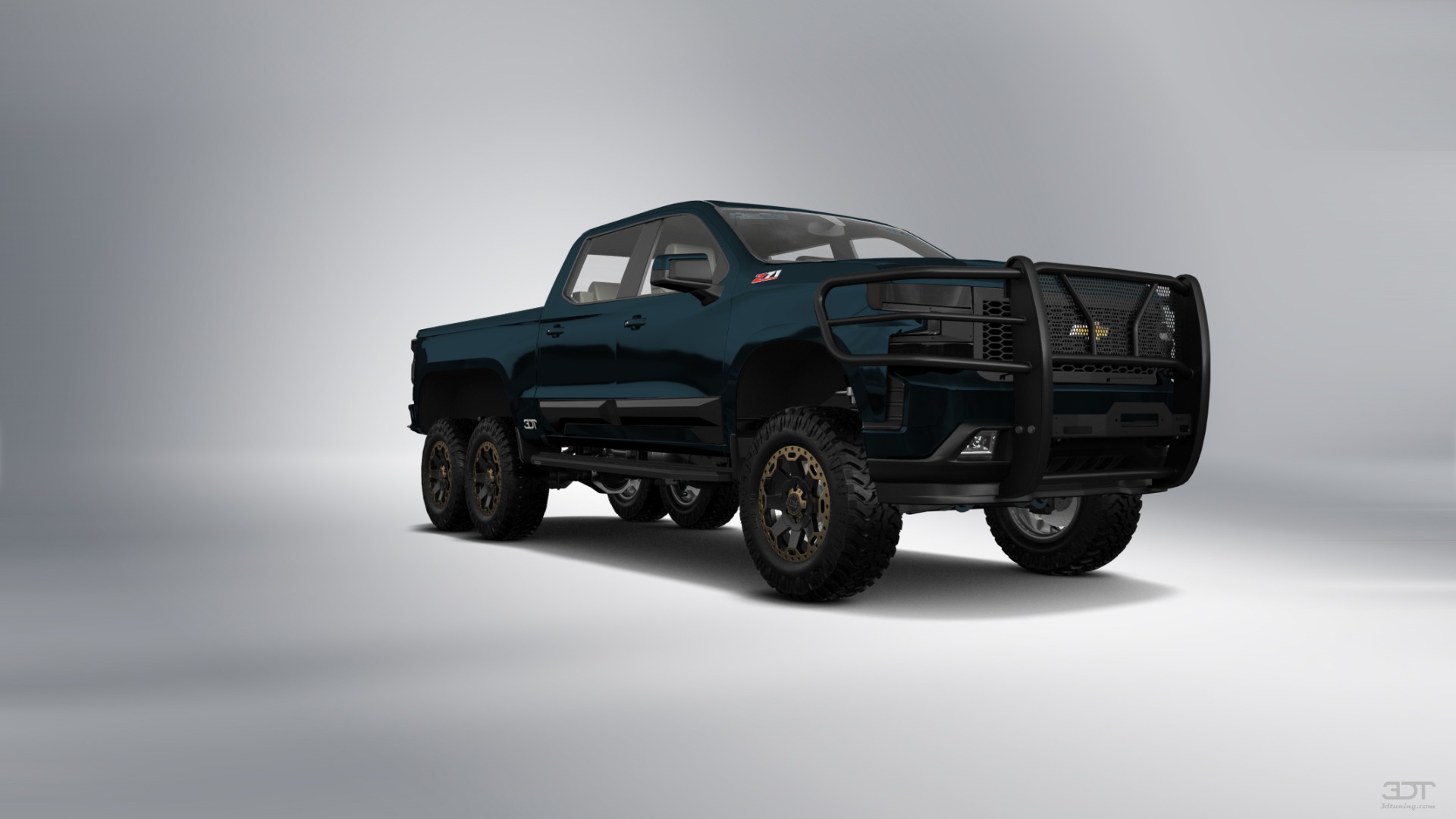 Chevrolet Silverado Hennessey Goliath 6X6 Truck 2020