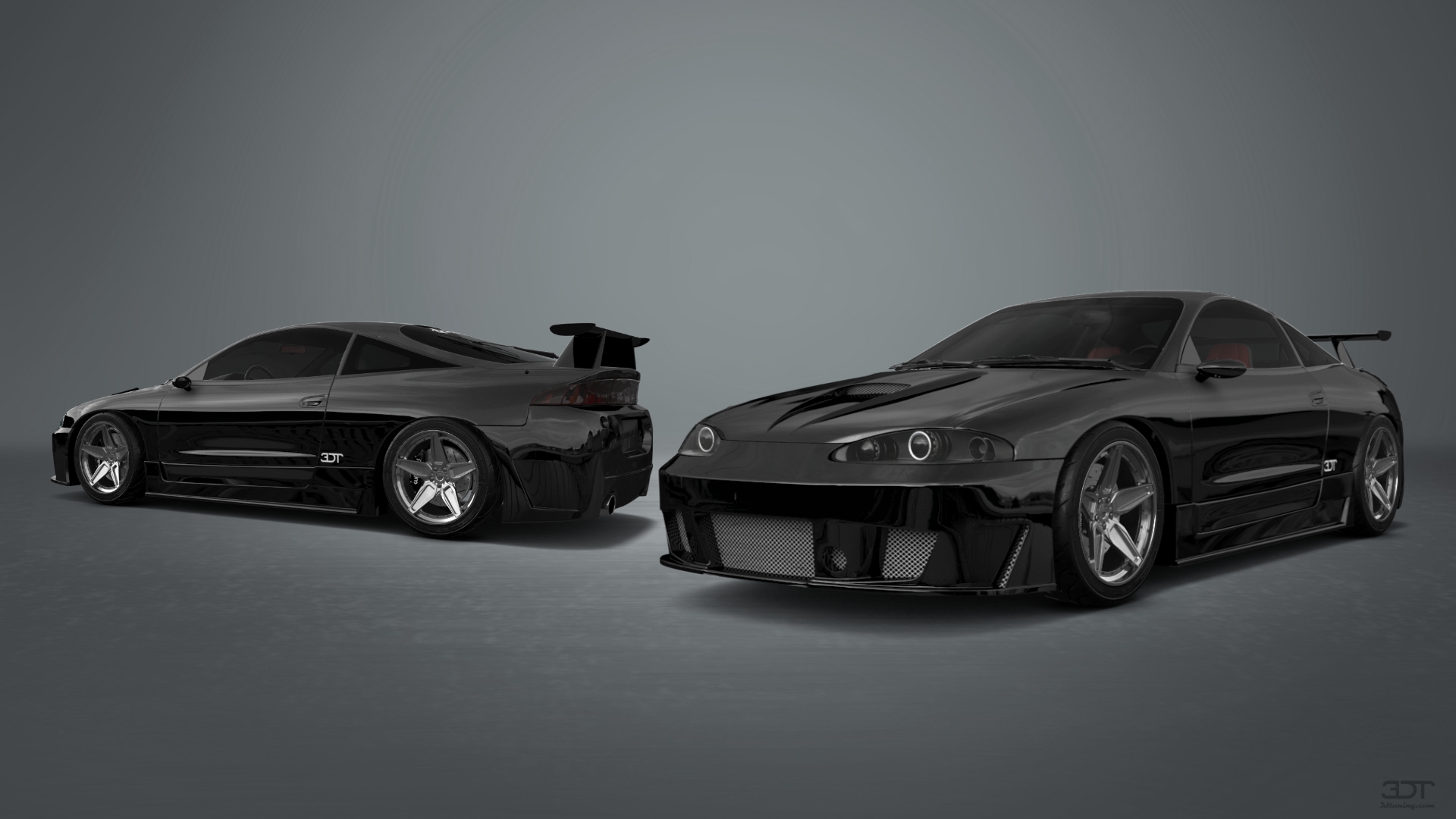 Mitsubishi Eclipse GSX Coupe 1995 tuning
