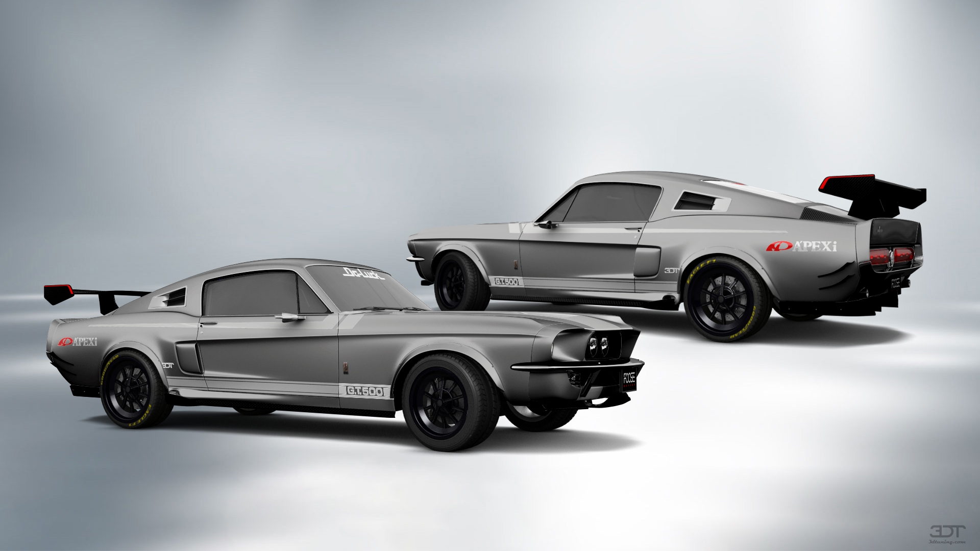 Mustang GT500 2 Door Coupe 1968