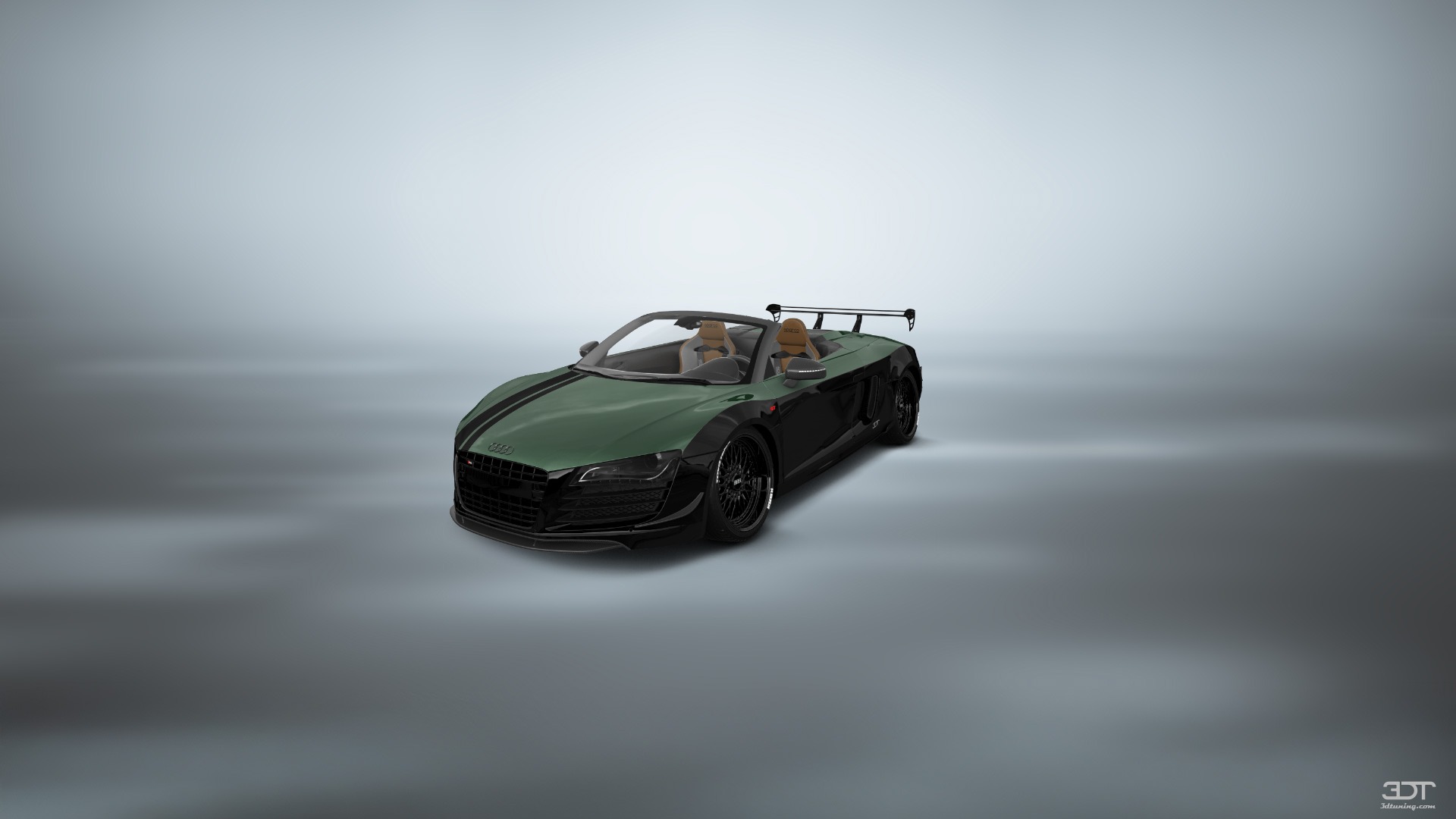 Audi R8 Spyder 2 Door Convertible 2008