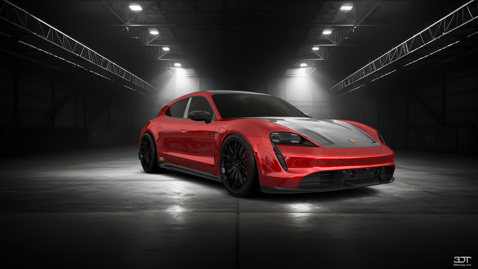 Porsche Taycan Sport Turismo Shooting Brake 2019 tuning