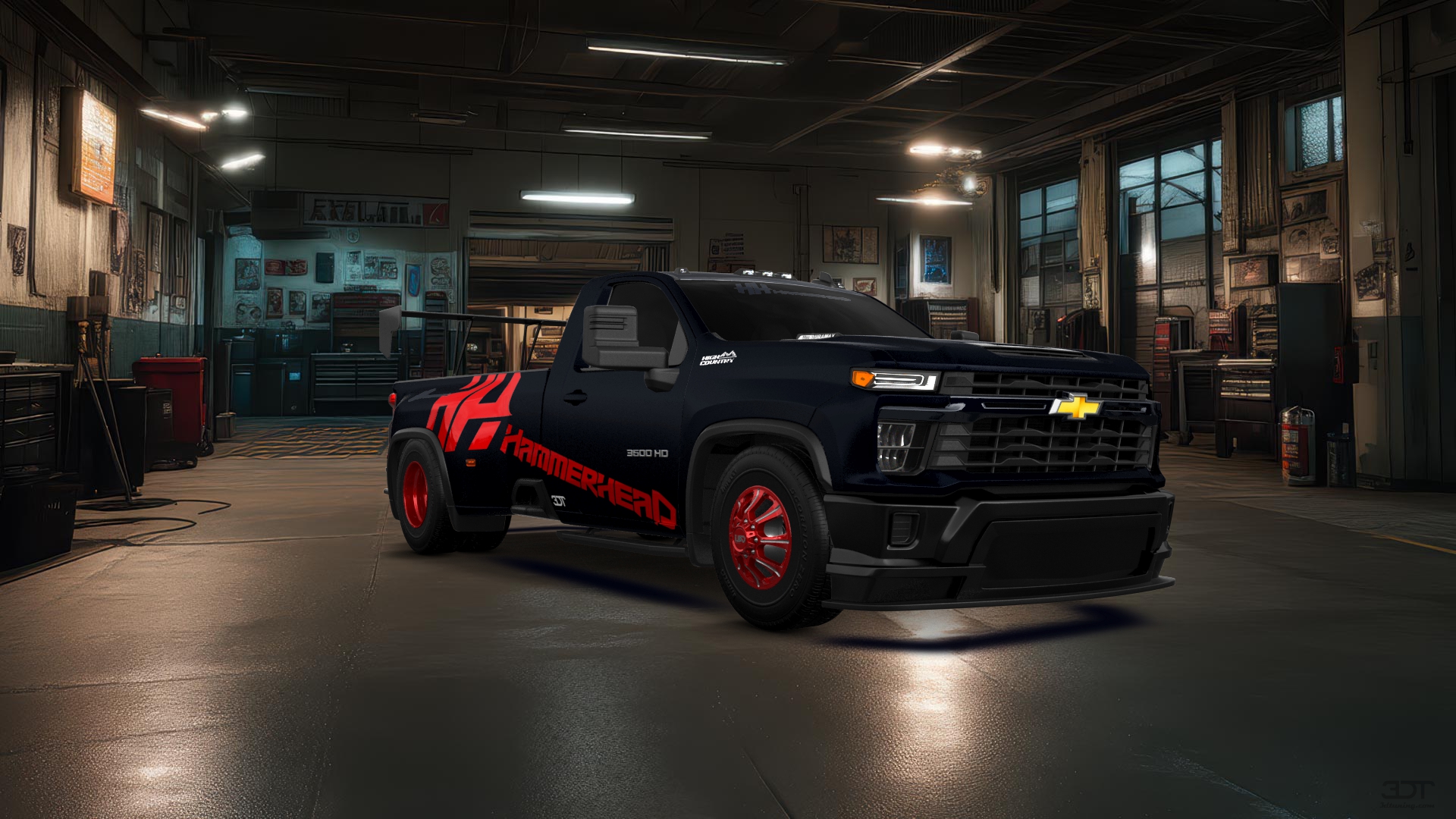 Chevrolet Silverado 3500 HD 2 Door pickup truck 2024 tuning