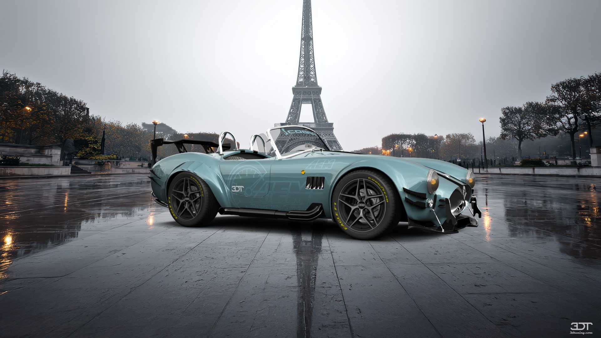 AC Cobra Classic Roadster 1962 tuning