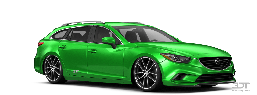 Tuning Mazda 6 Wagon 2012
