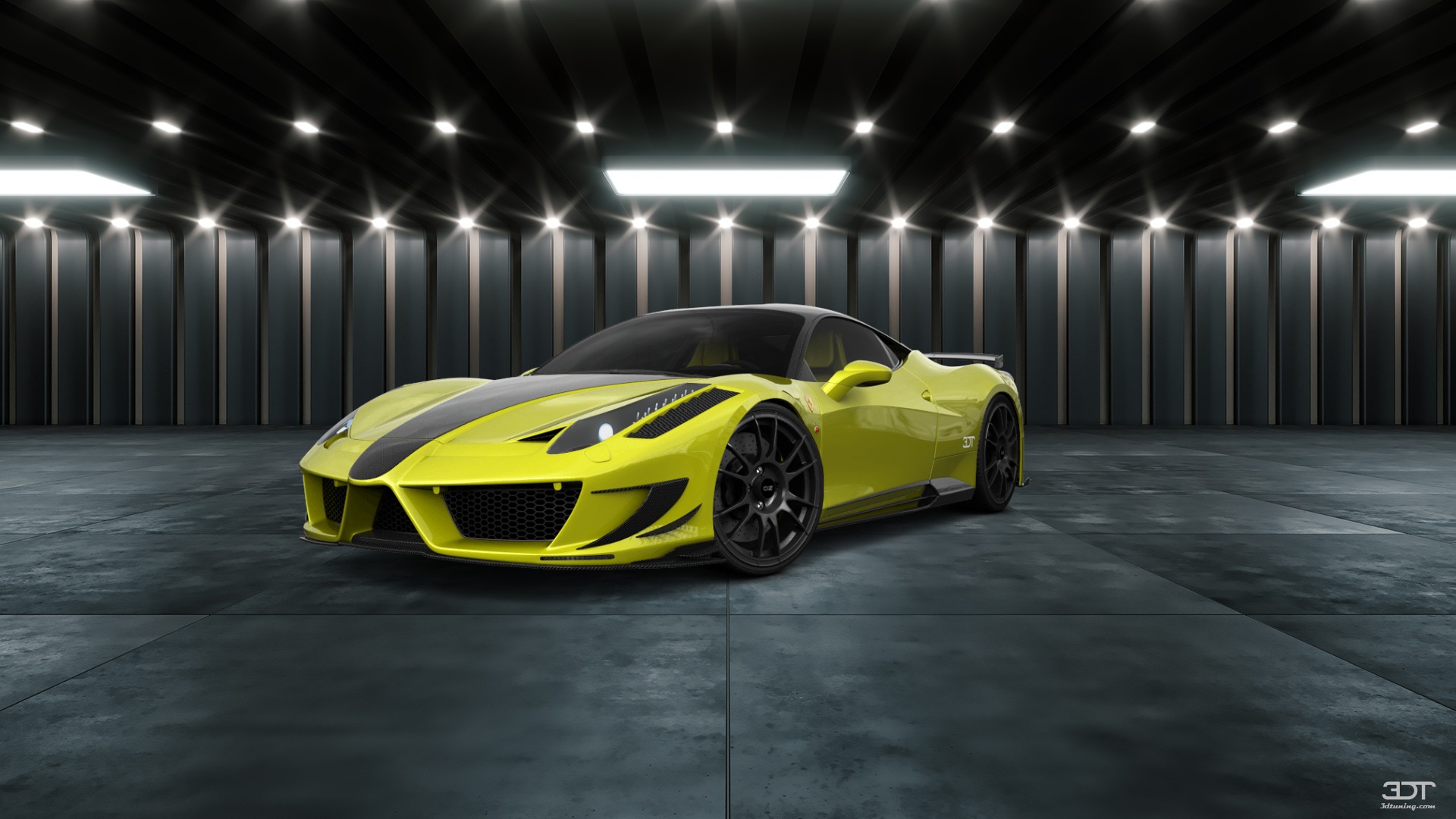 Ferrari 458 Italia 2 door spider 2010