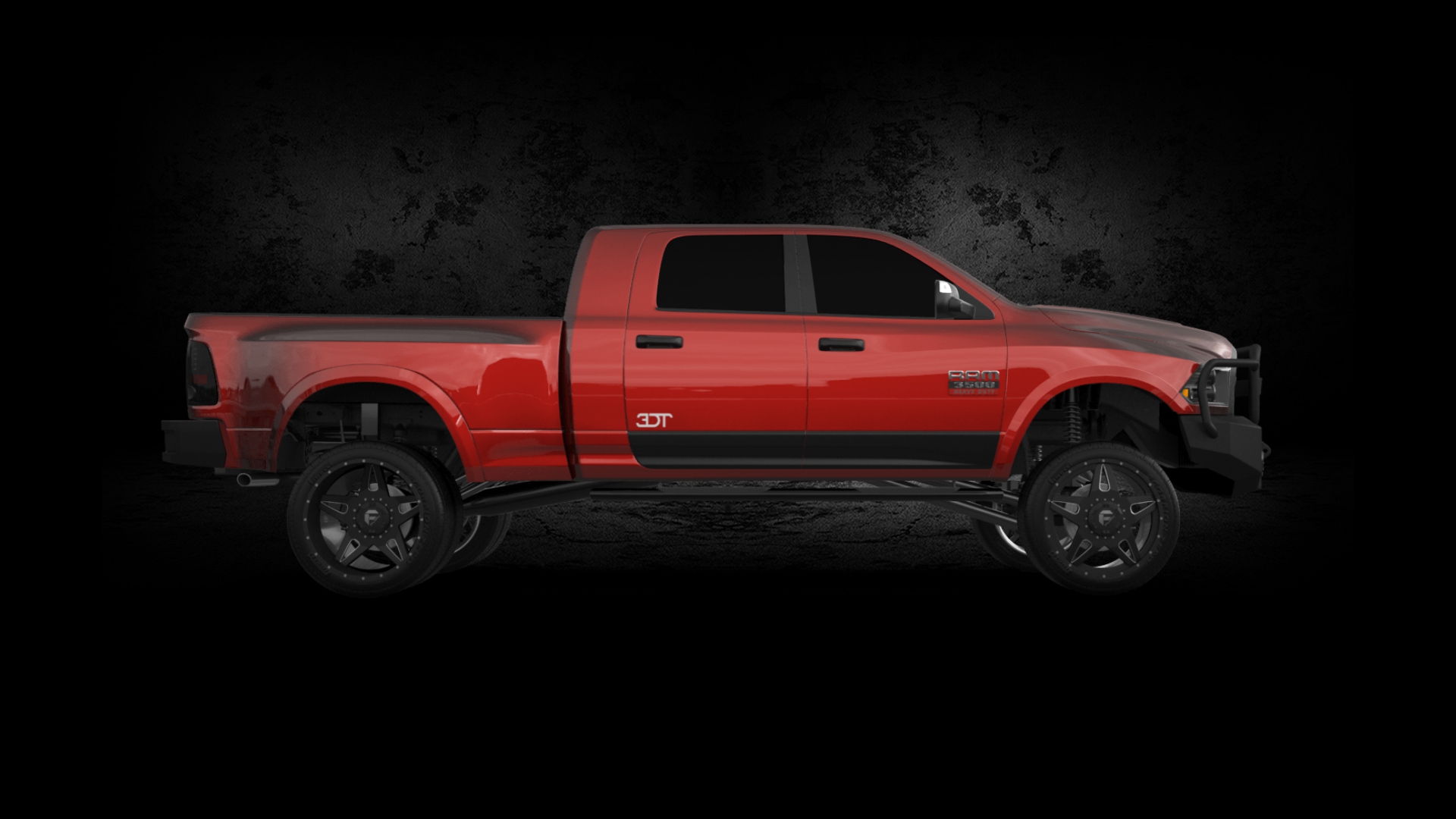 Dodge Ram 3500 4 Door Truck 2014