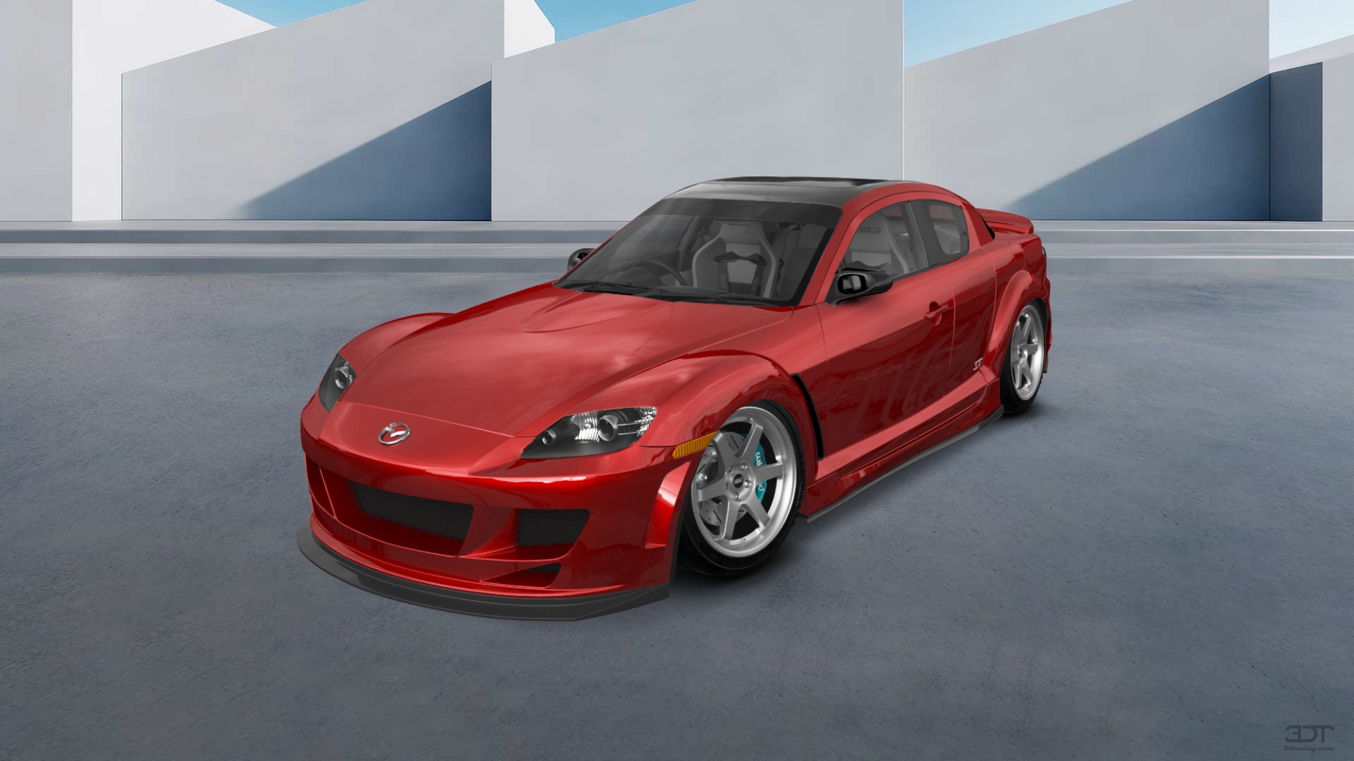 Mazda RX-8 Quad Coupe 2004 tuning