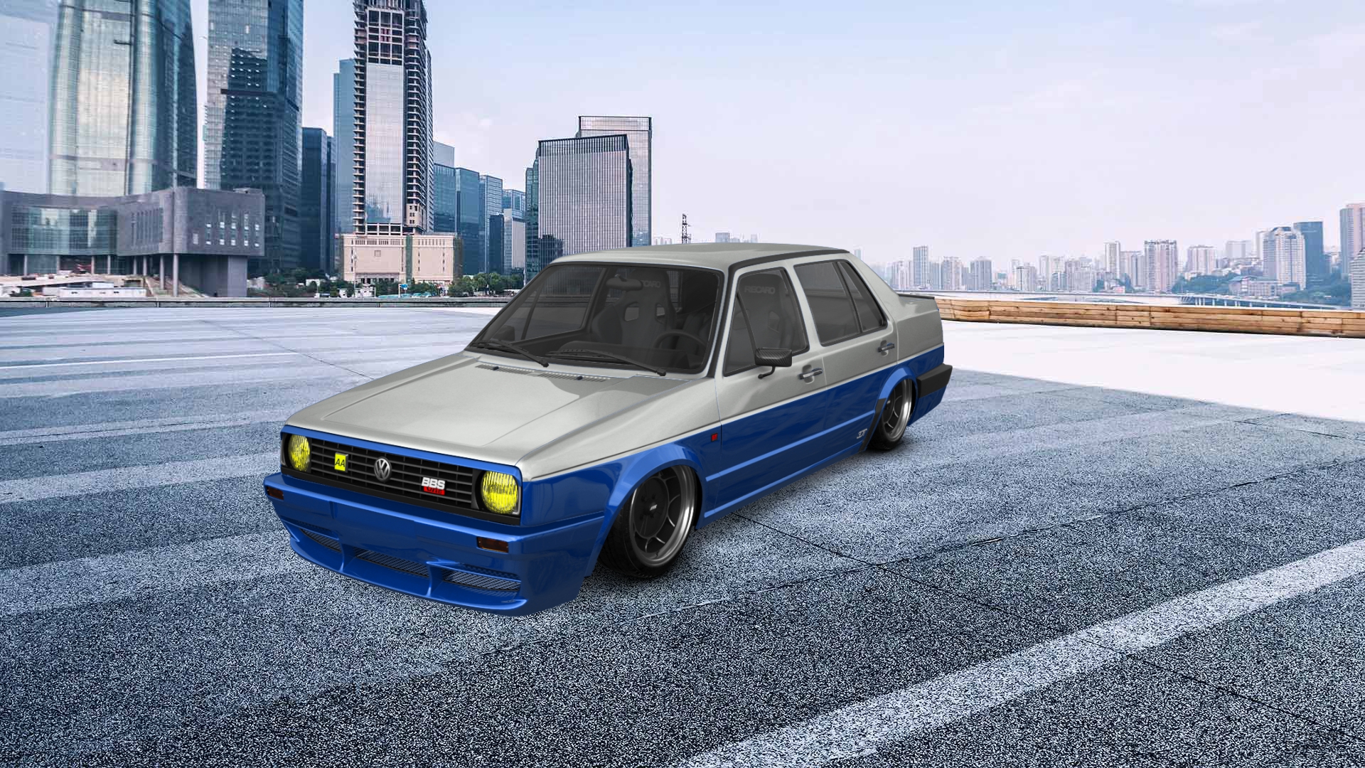Volkswagen Jetta A2 (mk2) 4 Door Saloon 1985