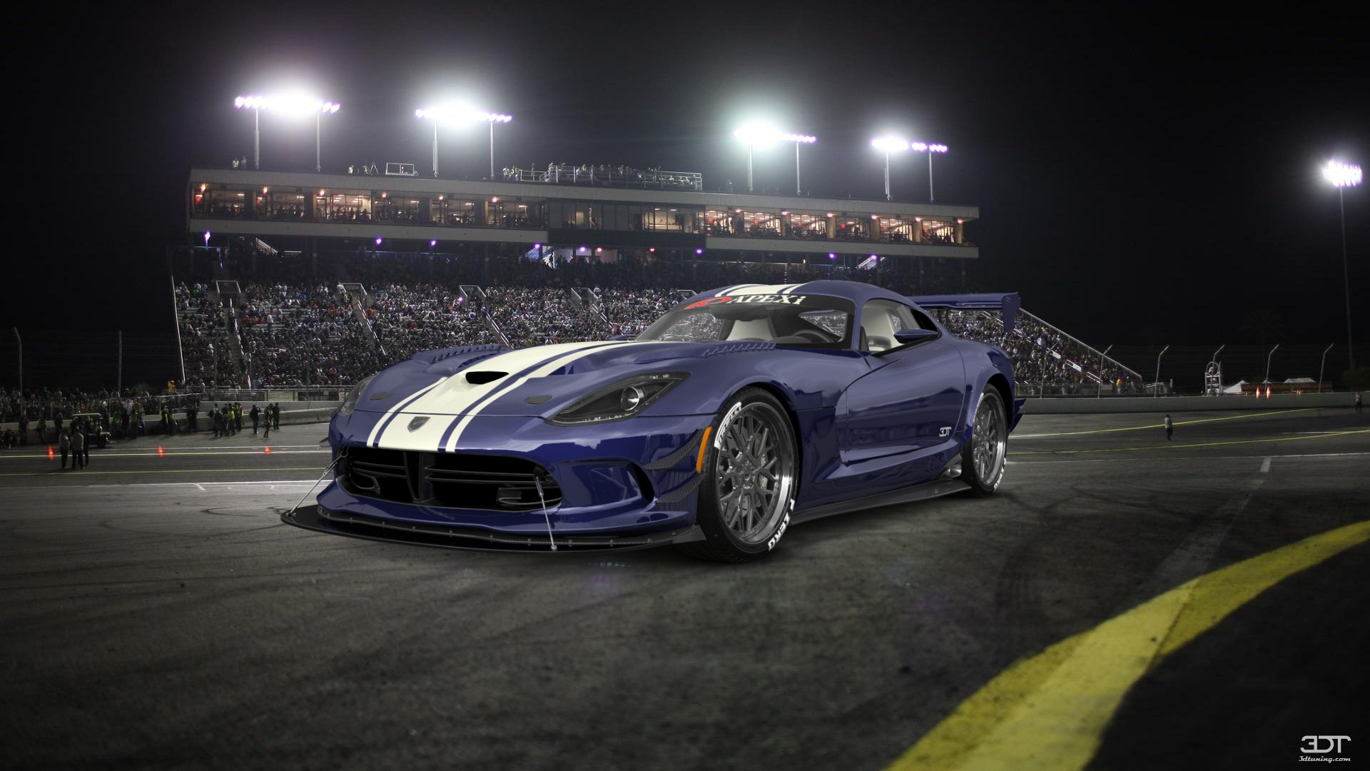 Dodge SRT Viper GTS 2 Door Coupe 2013