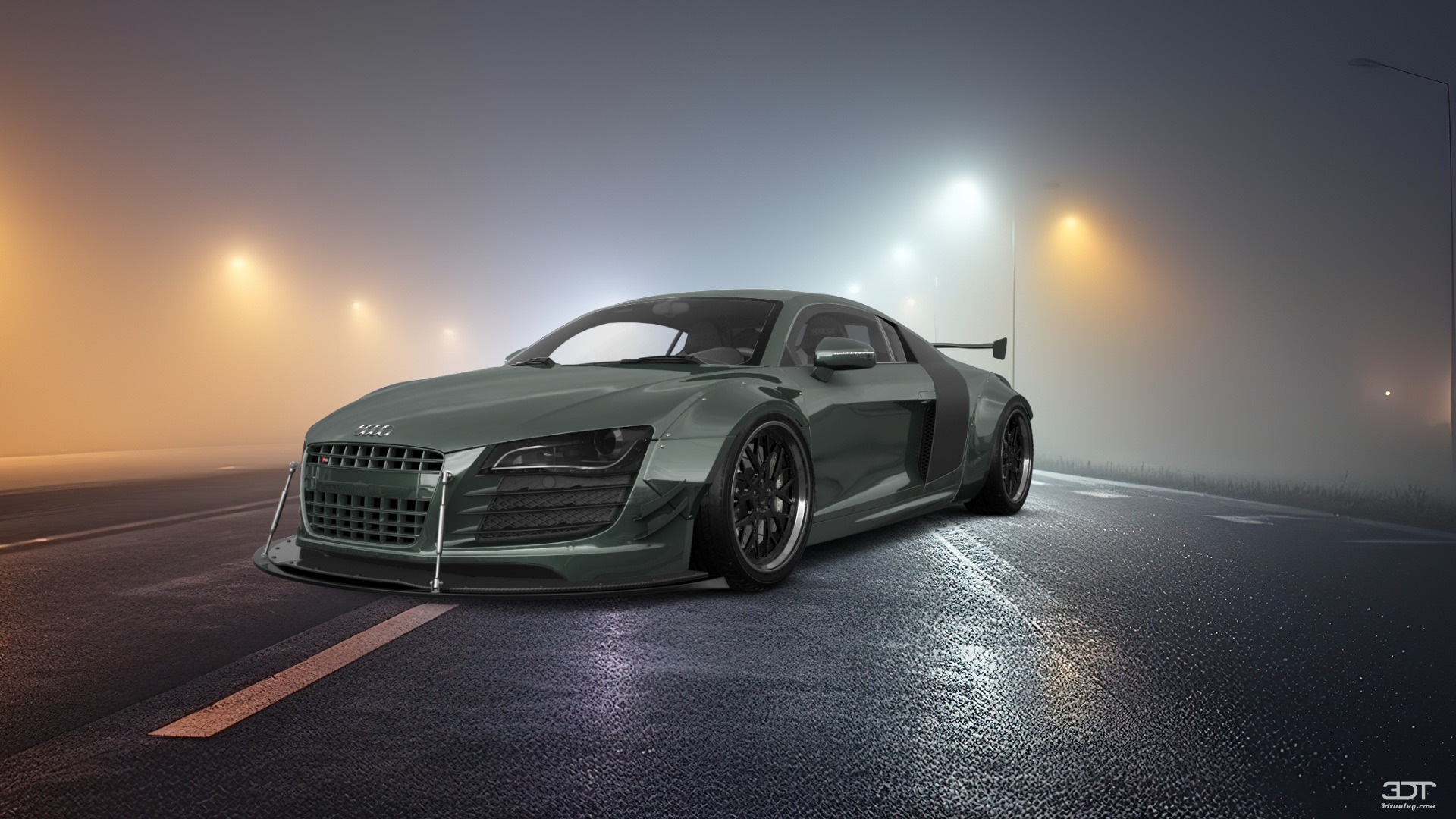Audi R8 2 Door Coupe 2008