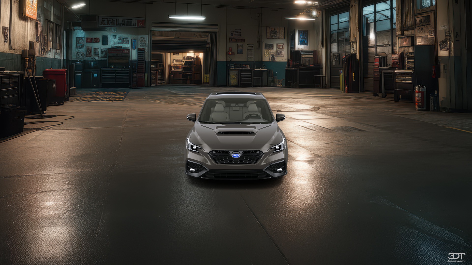 Subaru WRX 4 Door Saloon 2022 tuning
