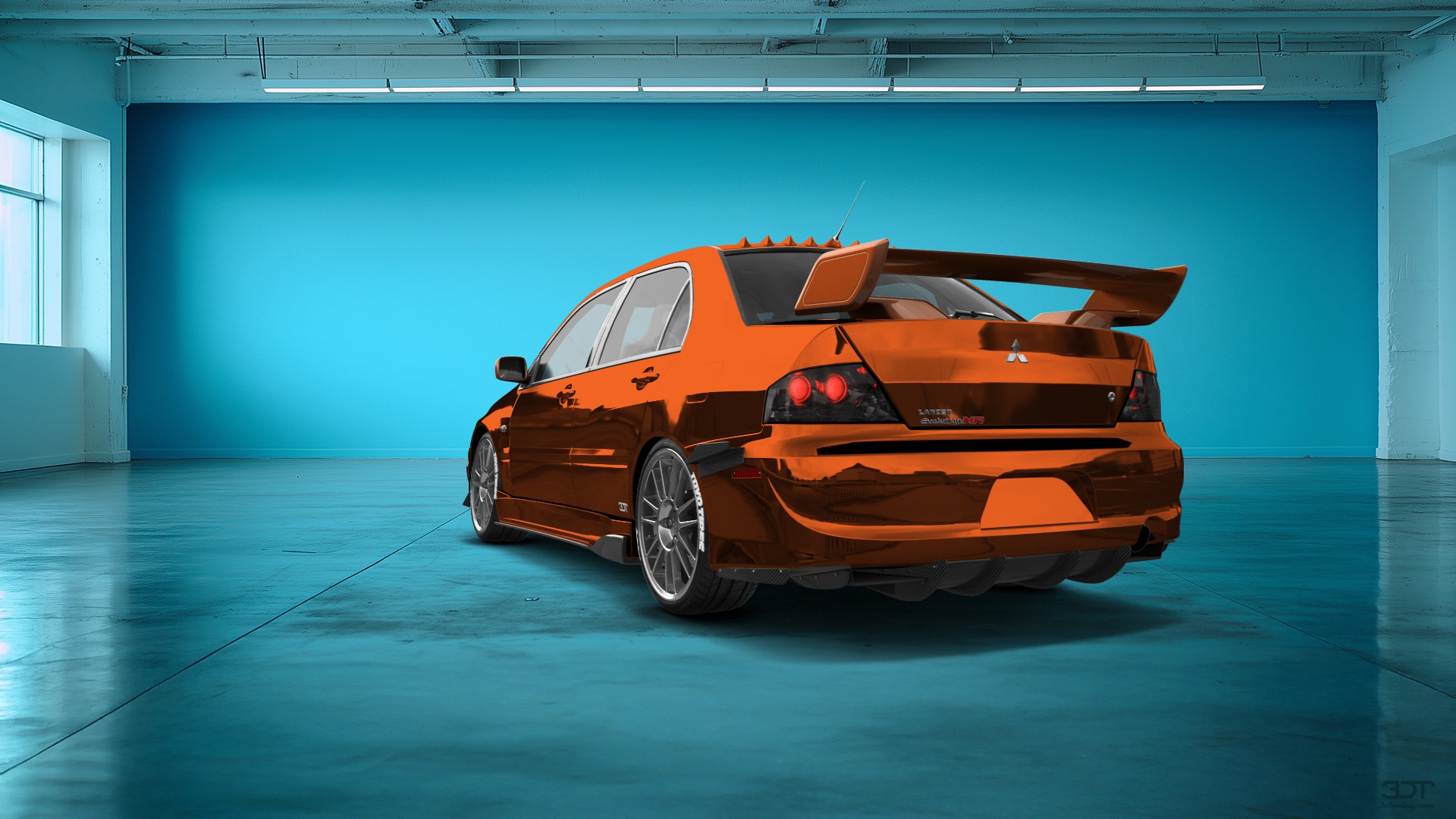 Mitsubishi Lancer Evo IX 4 Door Saloon 2005 tuning