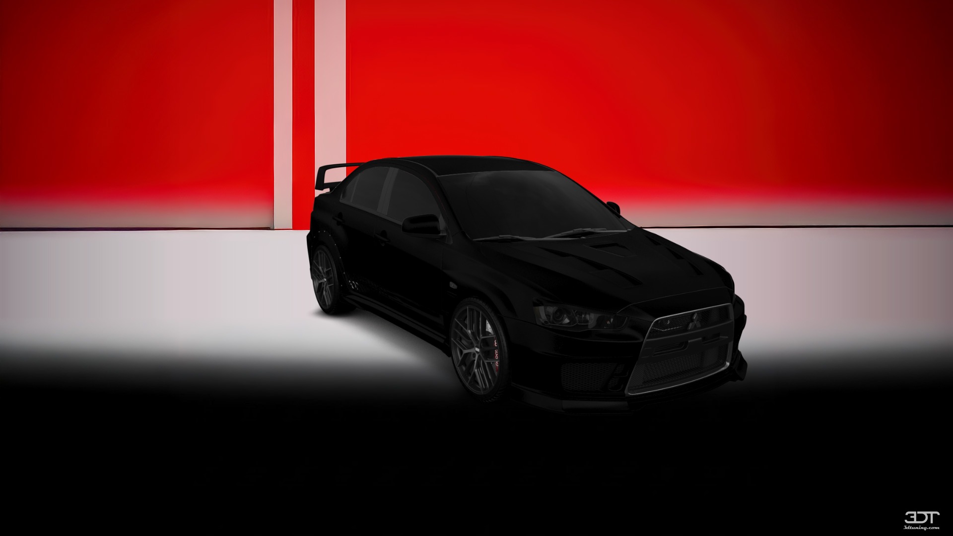 Mitsubishi Lancer Evolution X Sedan 2008 tuning