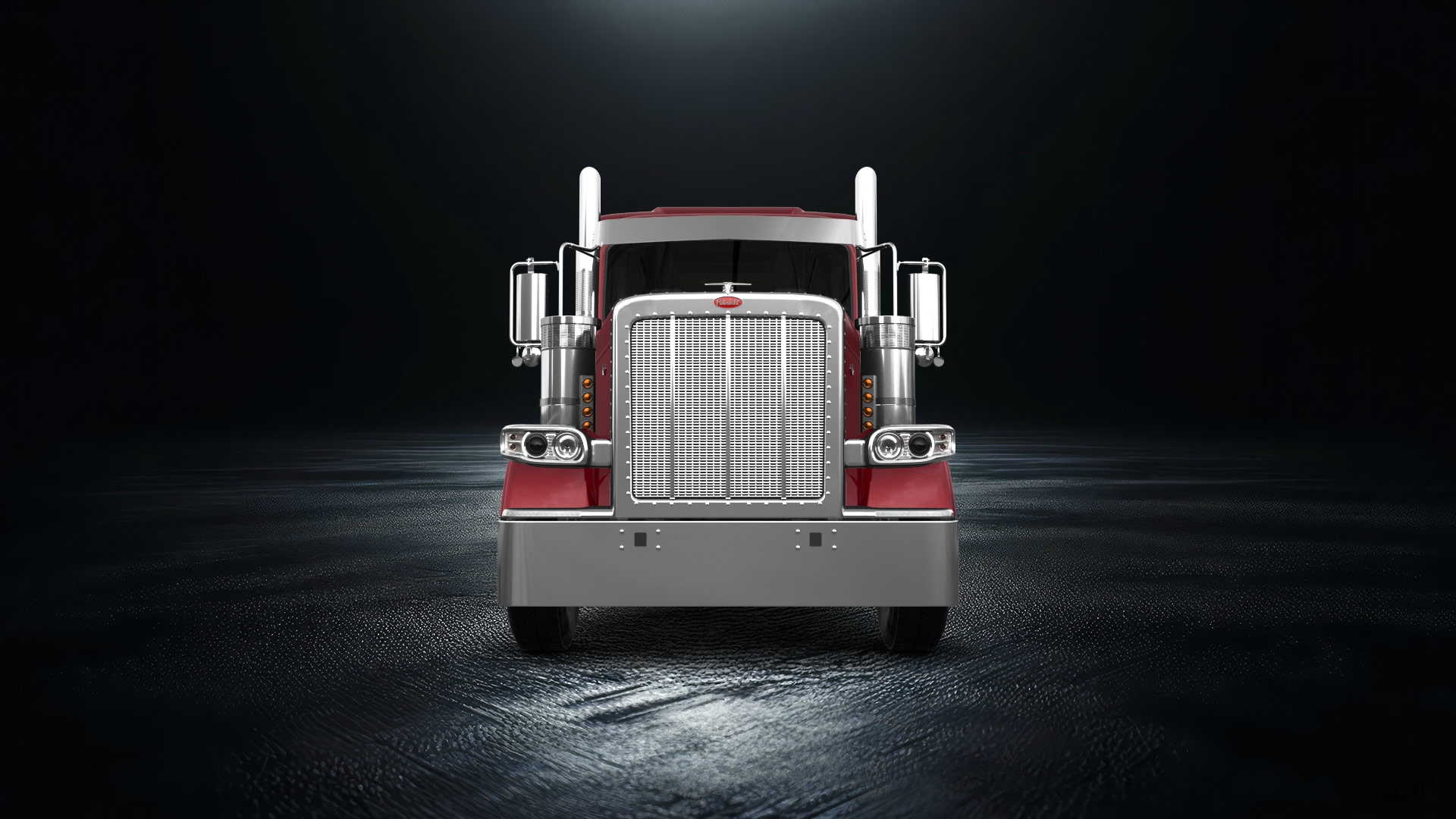 Peterbilt 589 Sleeper Cab Truck 2024