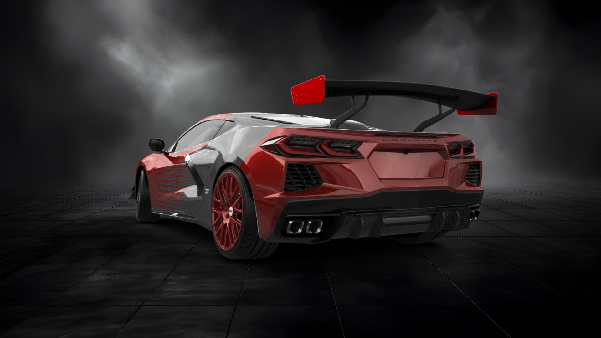 Chevrolet Corvette 2 door targa top 2020 tuning