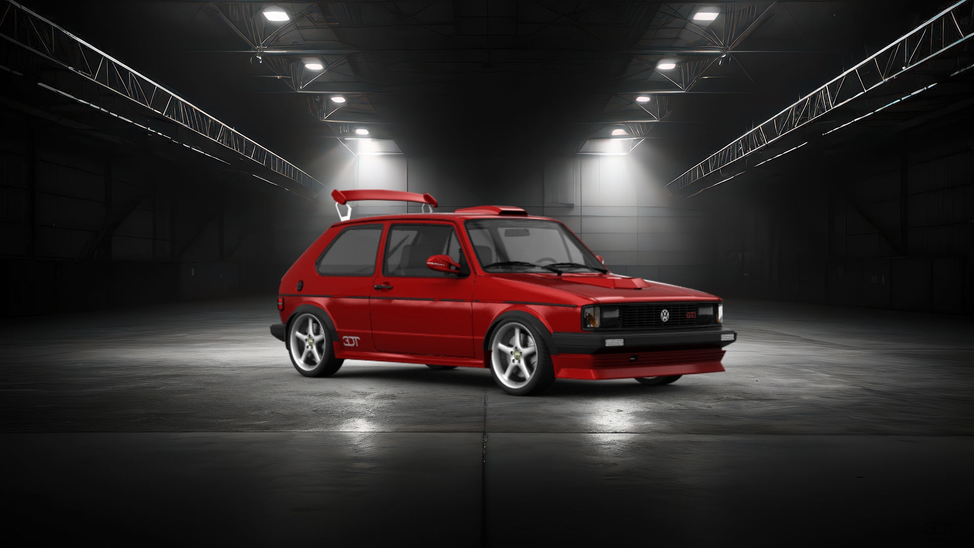 Volkswagen Rabbit GTI Mk1 3 Door Hatchback 1984