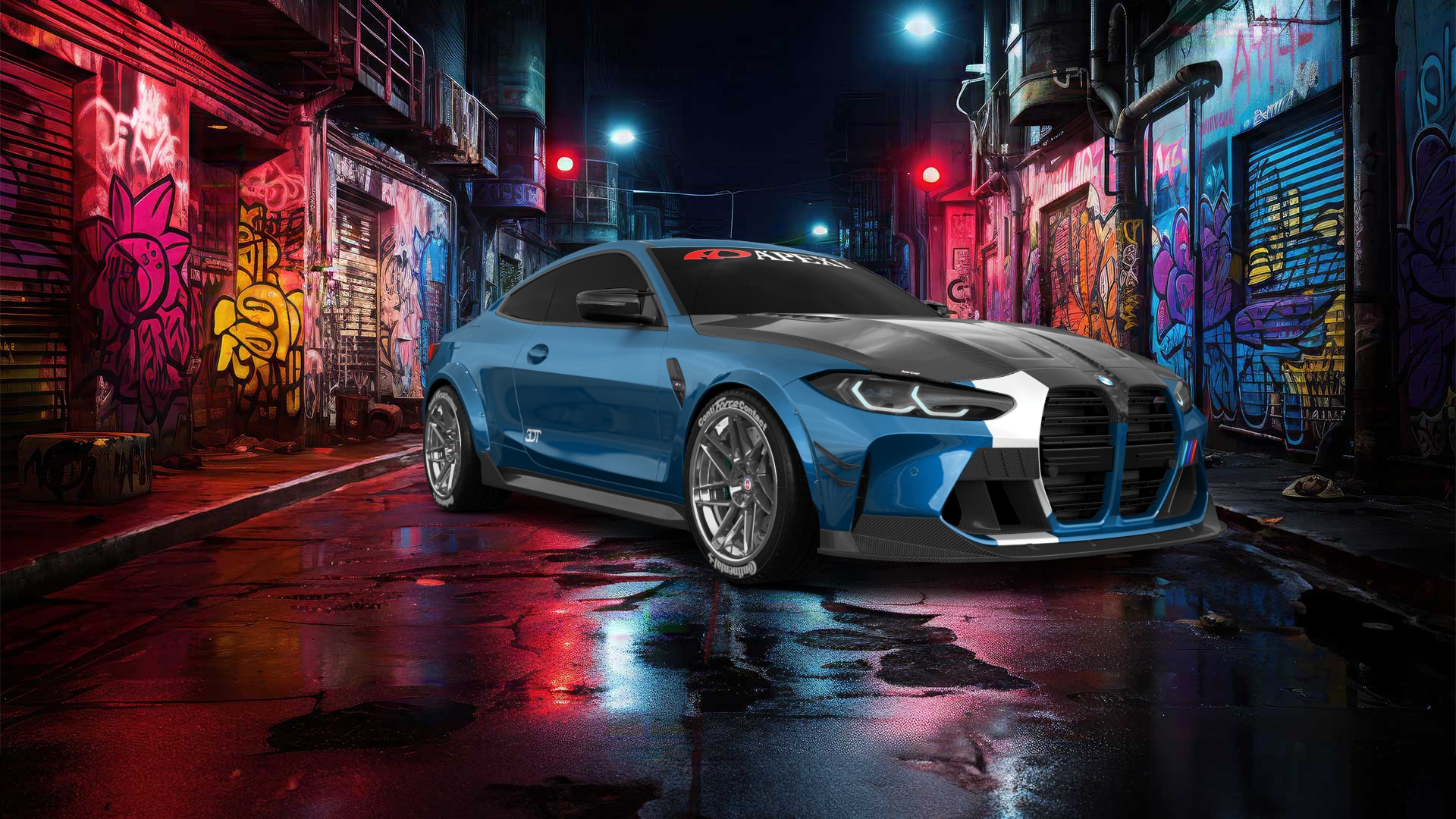 BMW M4 2 Door Coupe 2021 tuning