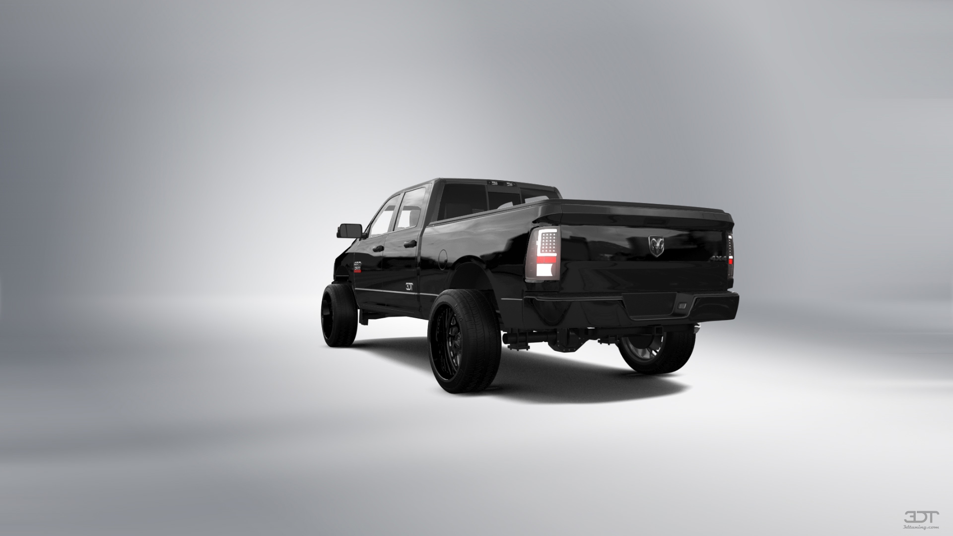 Dodge Ram 2500 4 Door Truck 2014 tuning