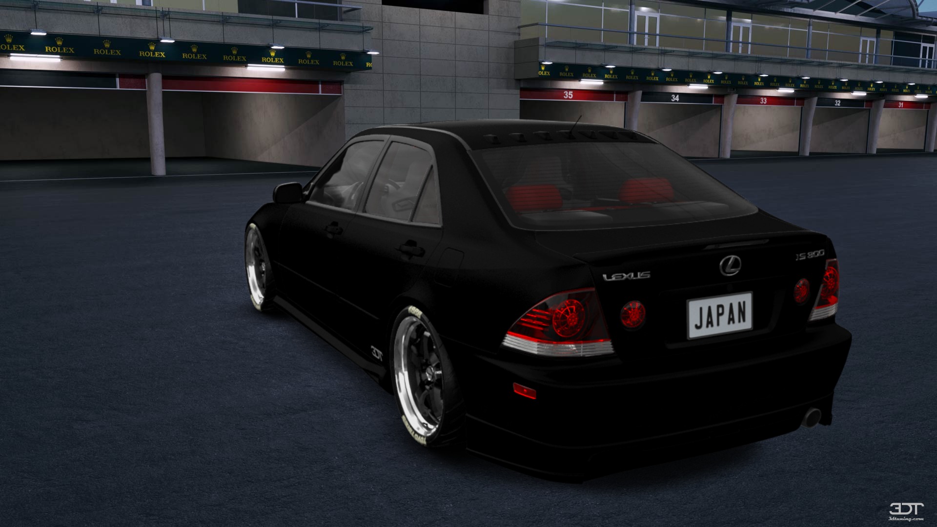 Lexus IS300 Sedan 1998 Images