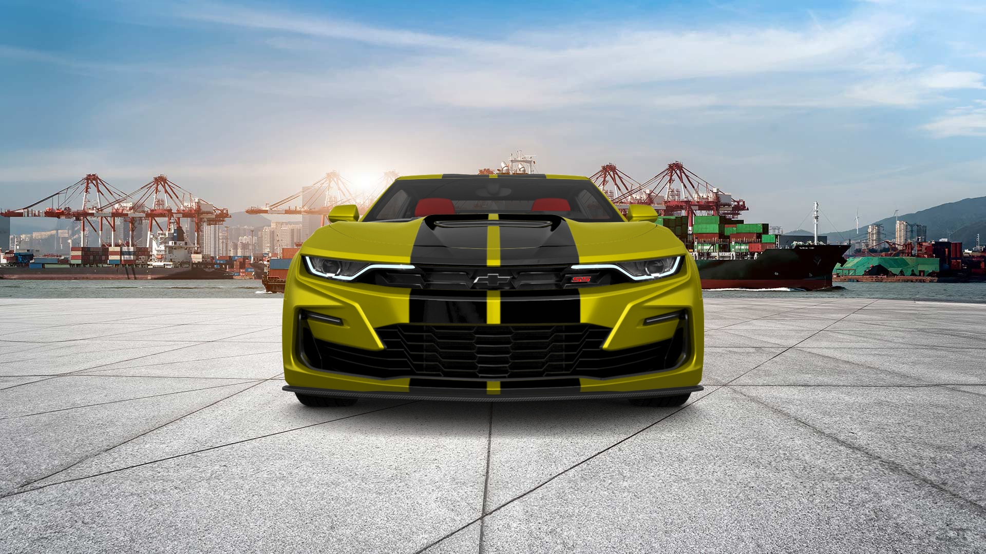 Chevrolet Camaro 2 Door Coupe 2016