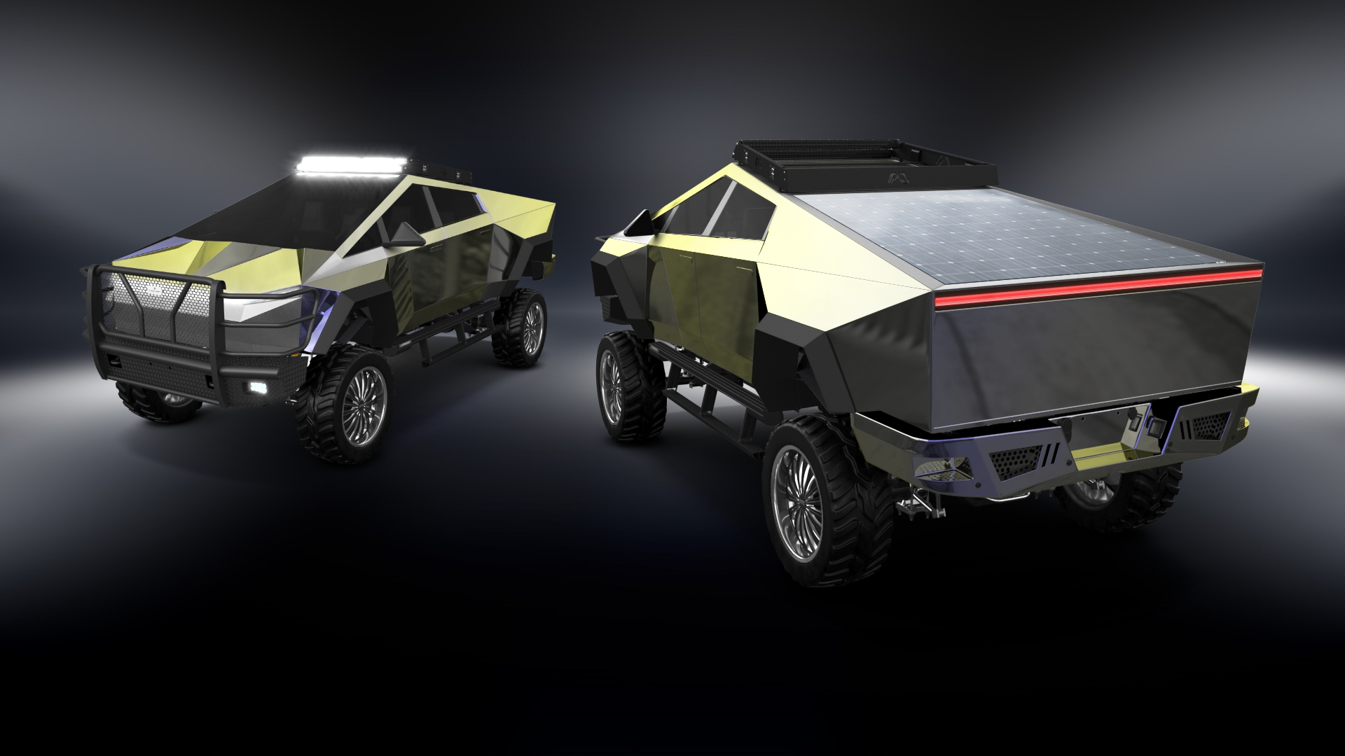 Tesla Cybertruck Truck 2021