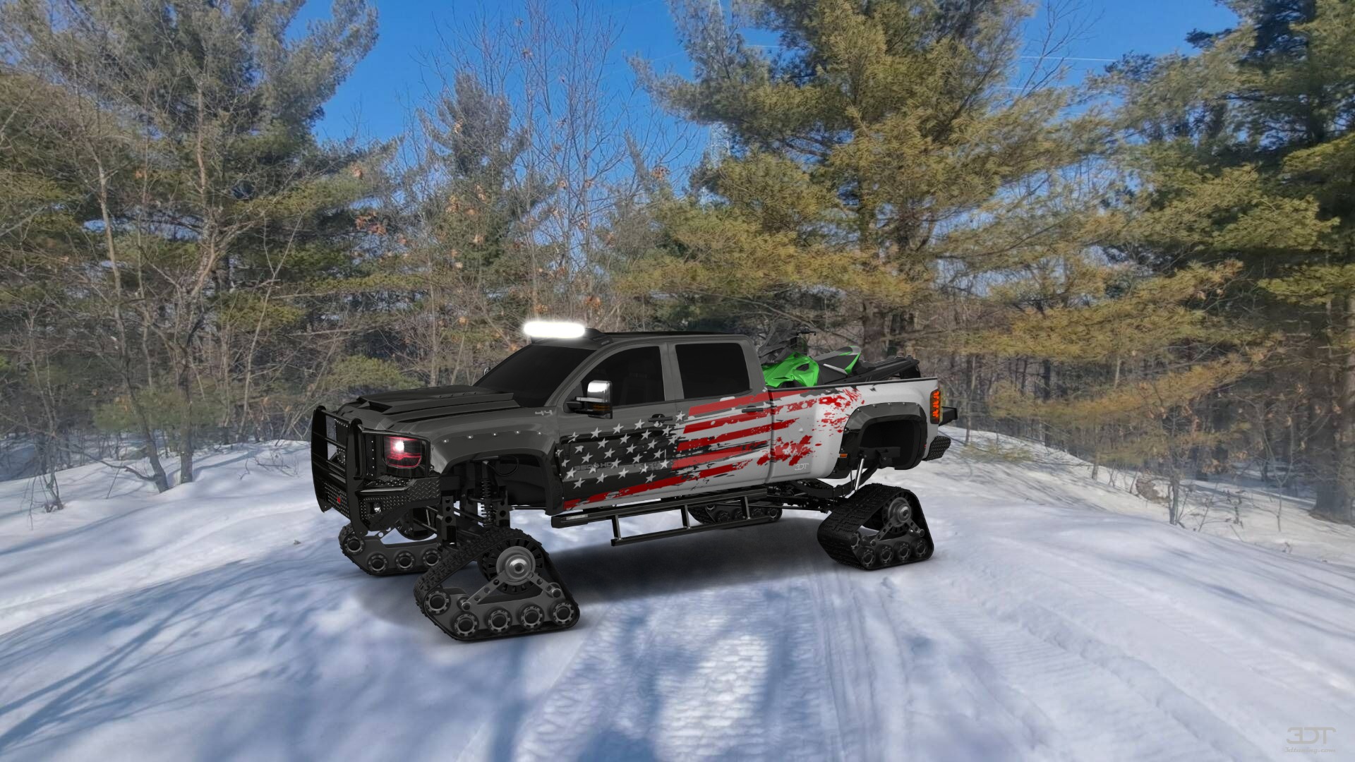 GMC Sierra 3500 HD Crew Cab 4 Door pickup truck 2015 Images