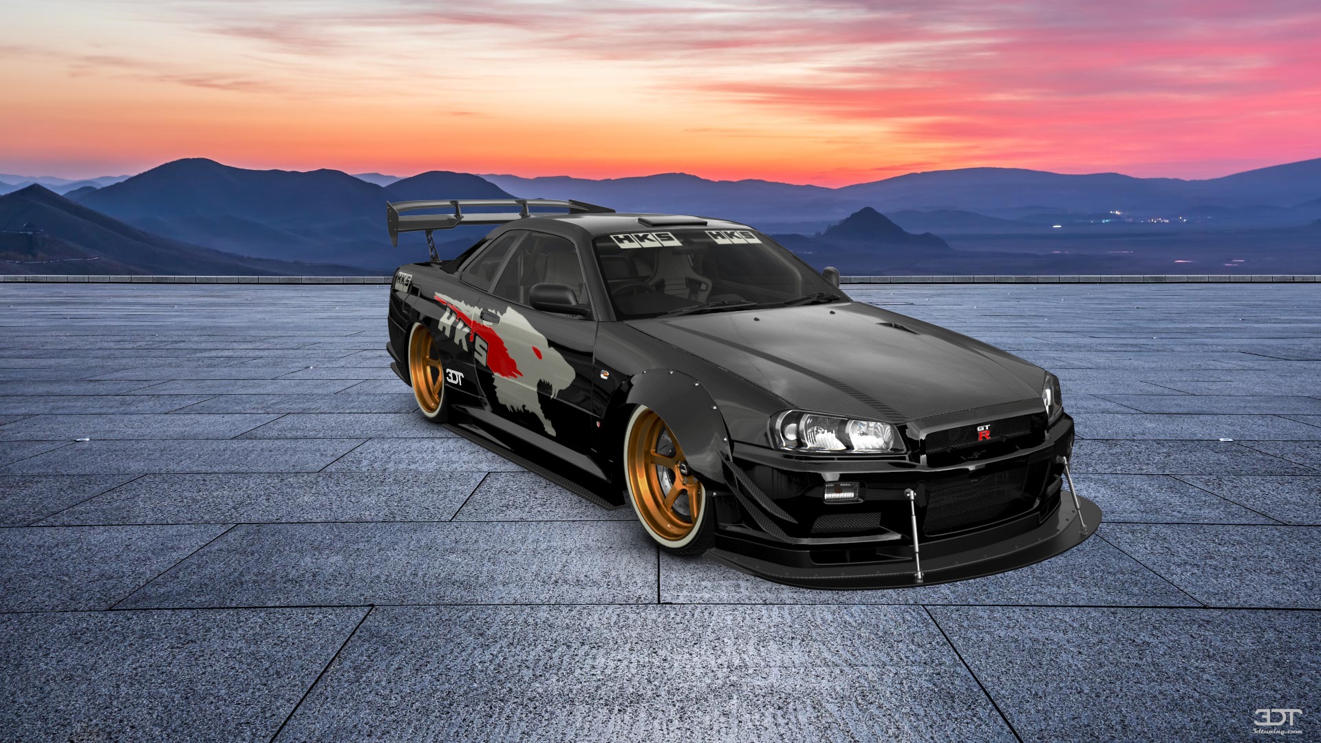 Nissan Skyline GT-R 2 Door Coupe 2000