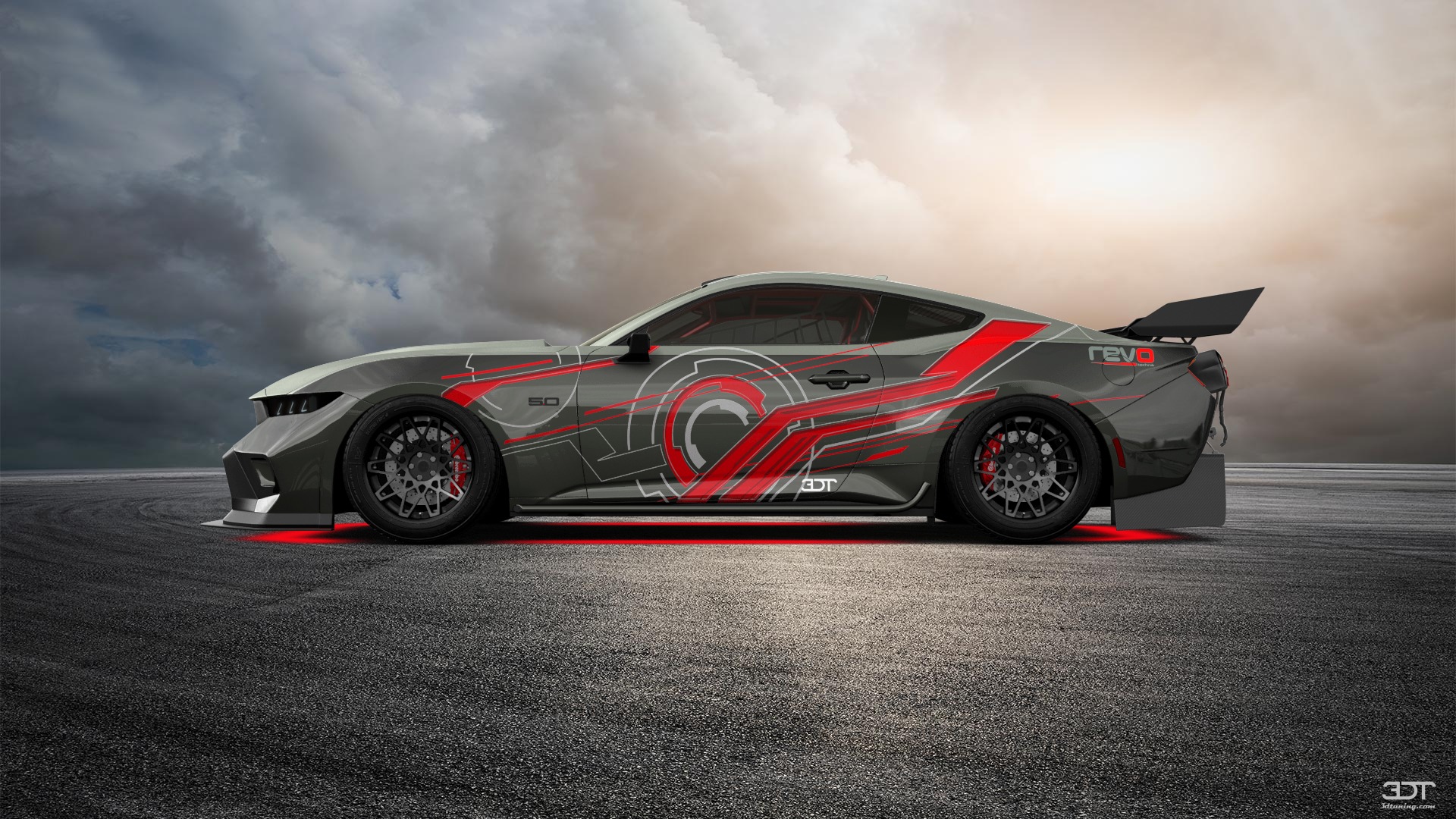 Ford Mustang 2 Door Coupe 2024 Images