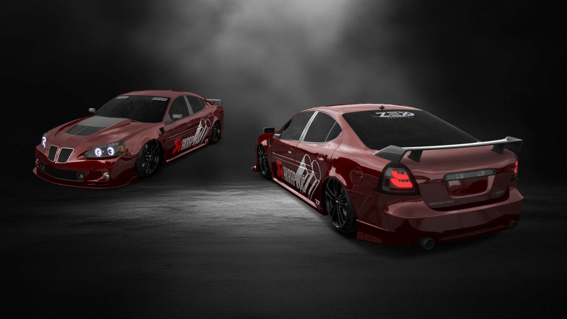 Pontiac Grand Prix Sedan 2004 tuning