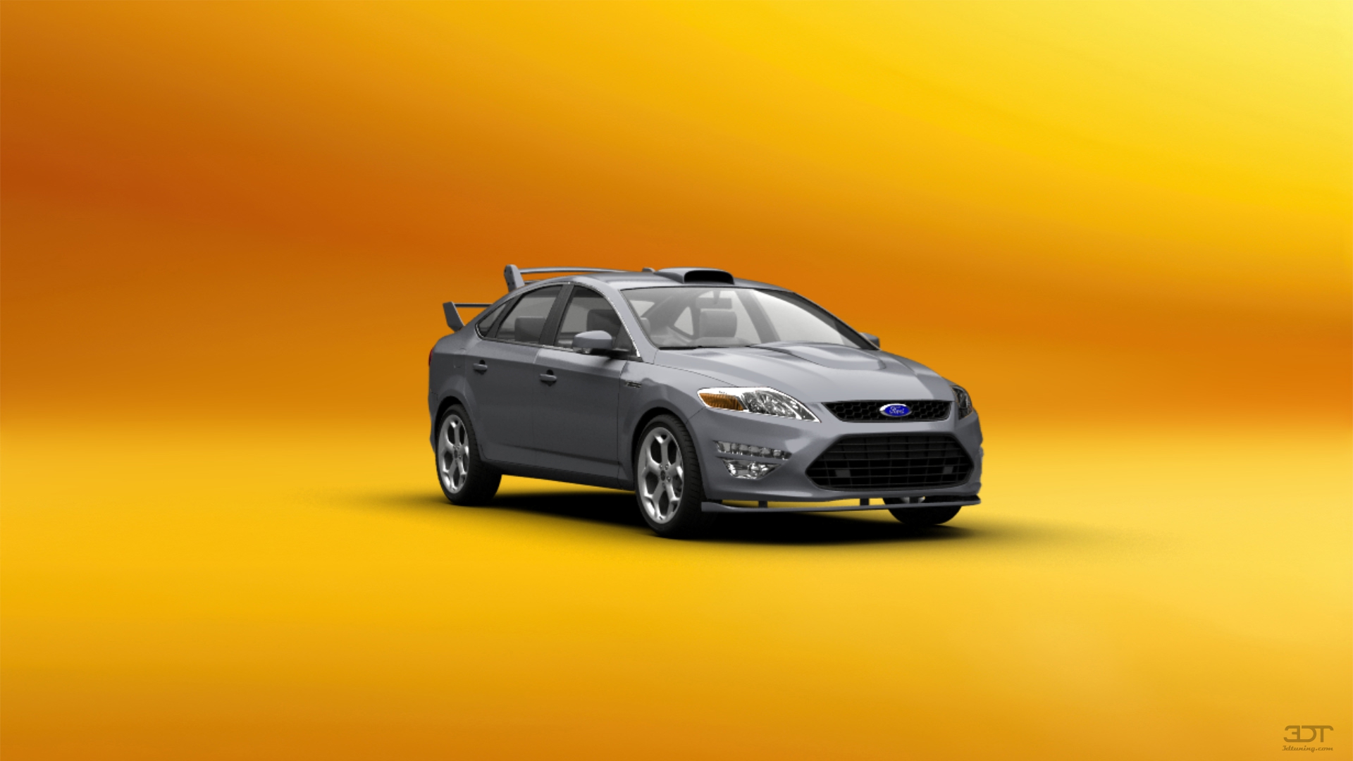 Ford Mondeo Sedan 2011 tuning