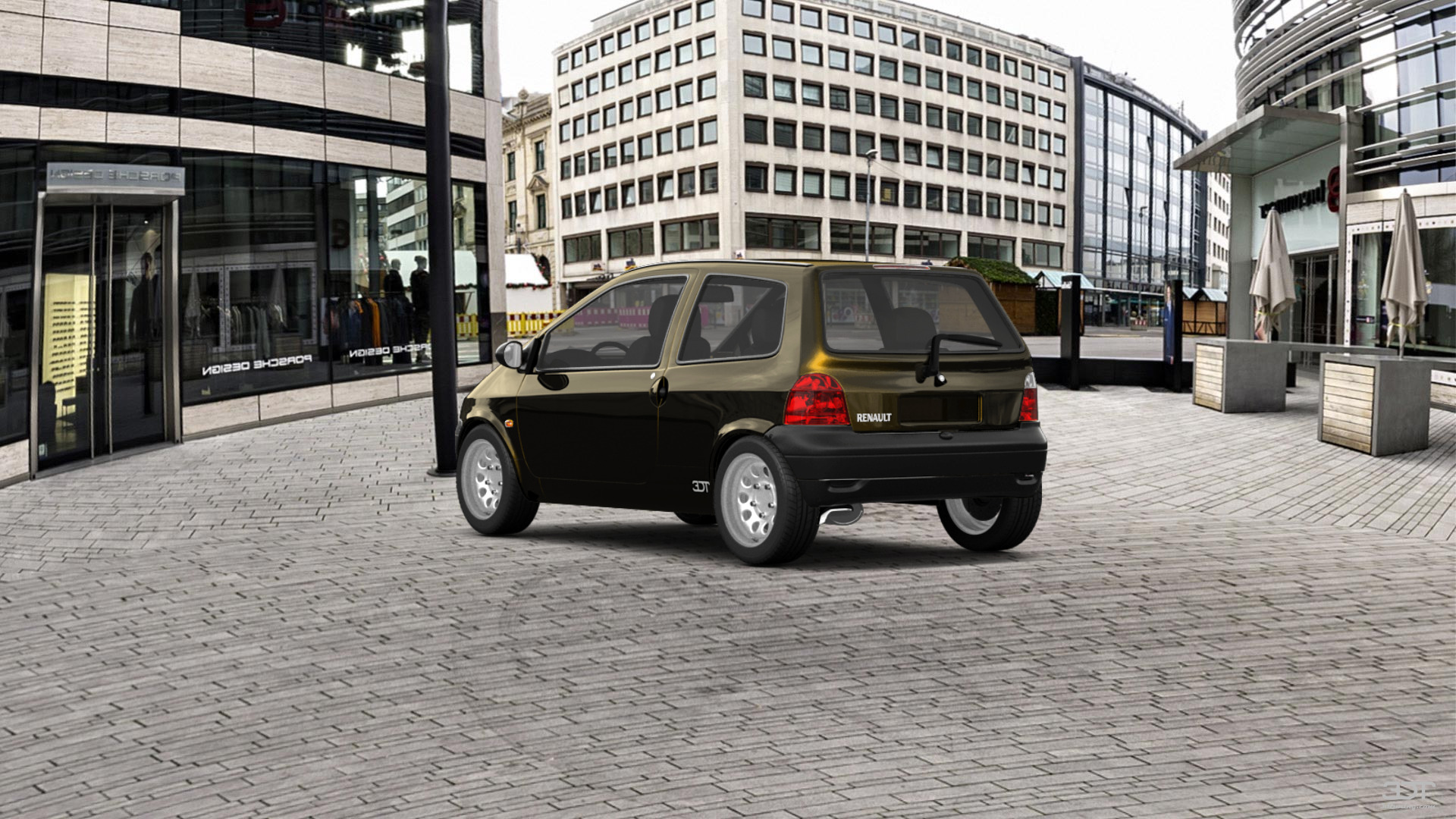Renault Twingo 3 Door Hatchback 1992 Images