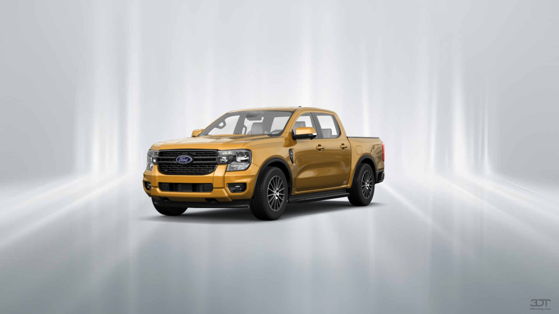 Ford Ranger 4 Door pickup truck 2023 tuning