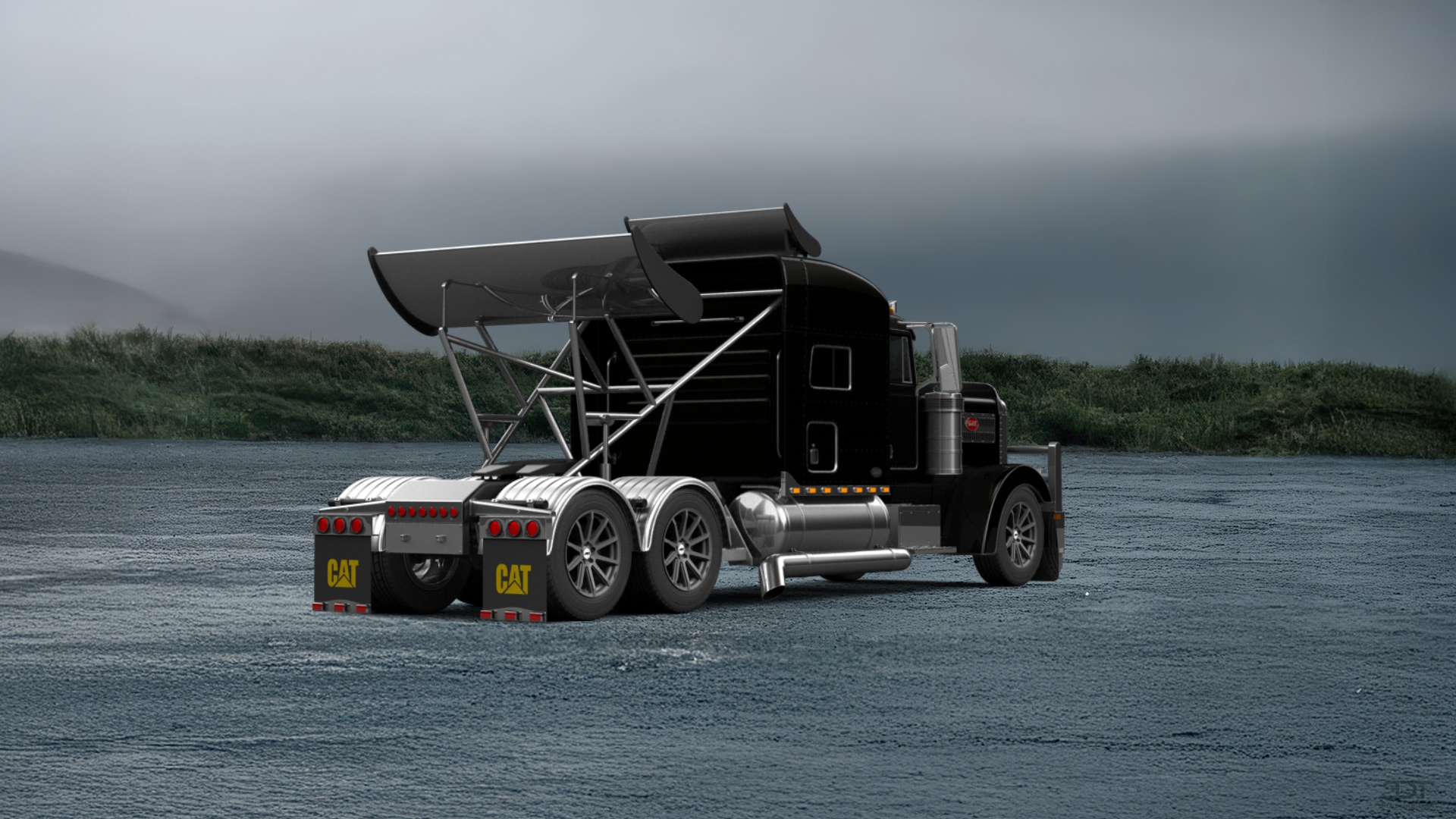 Peterbilt 359 Truck 1987