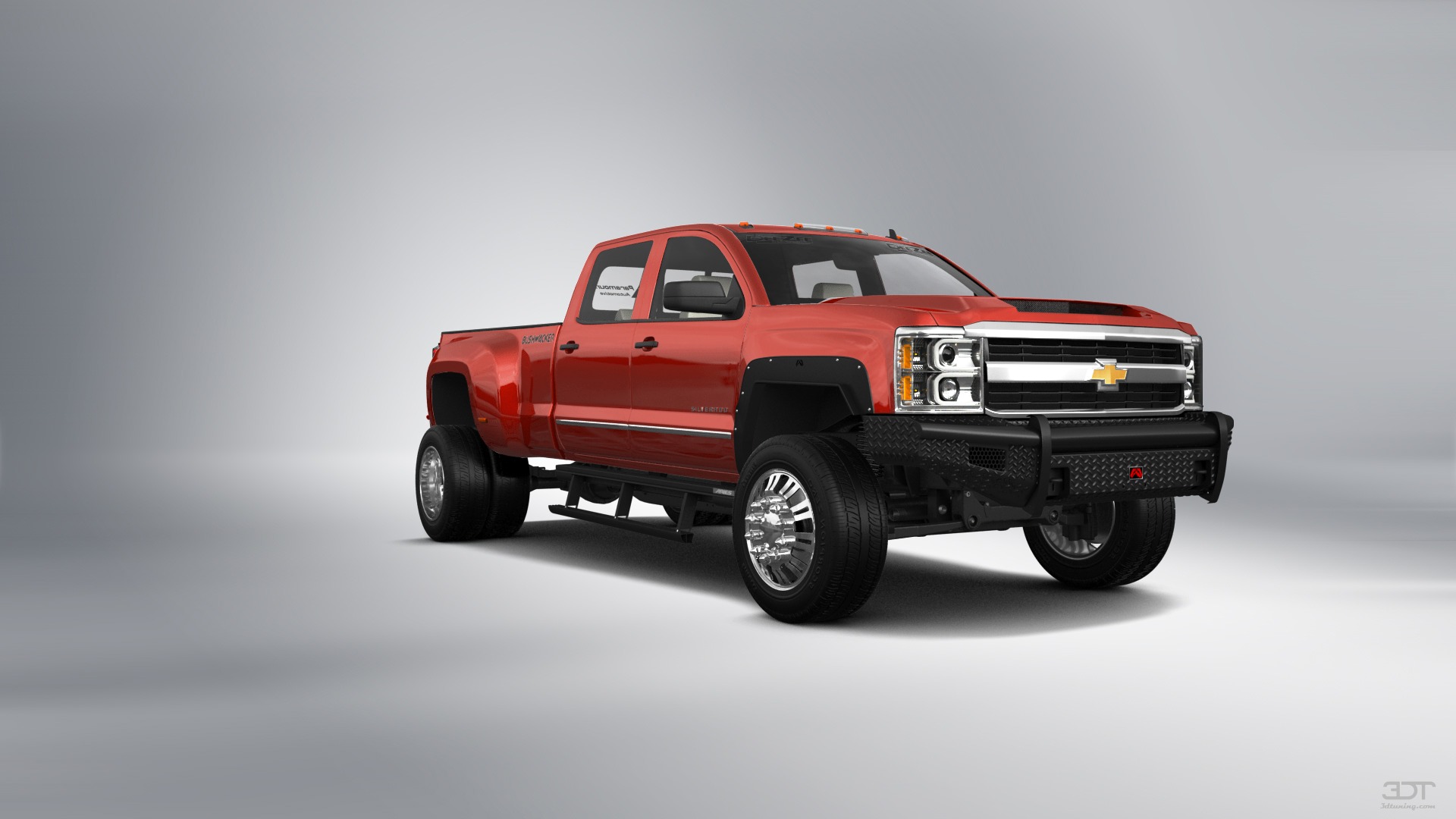 Chevrolet Silverado 3500 4 Door pickup truck 2015