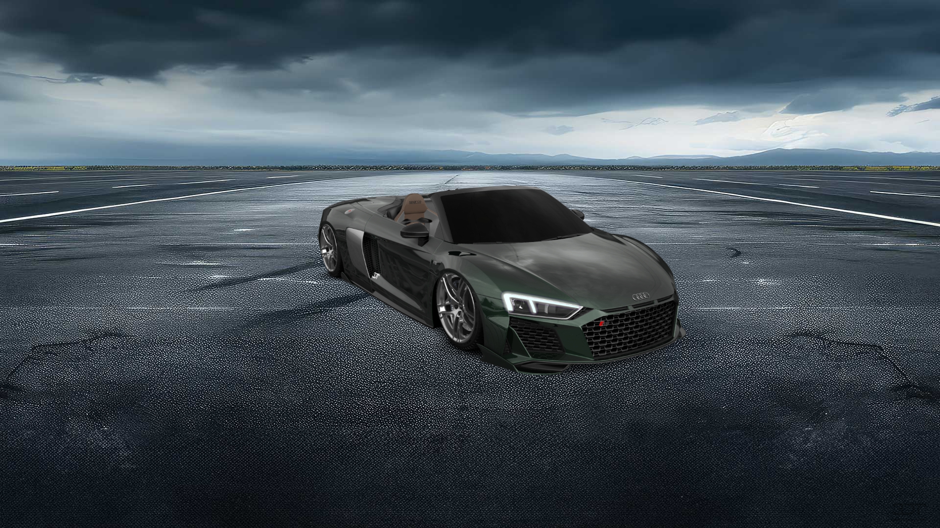 Audi R8 Spyder 2 Door Convertible 2019 tuning