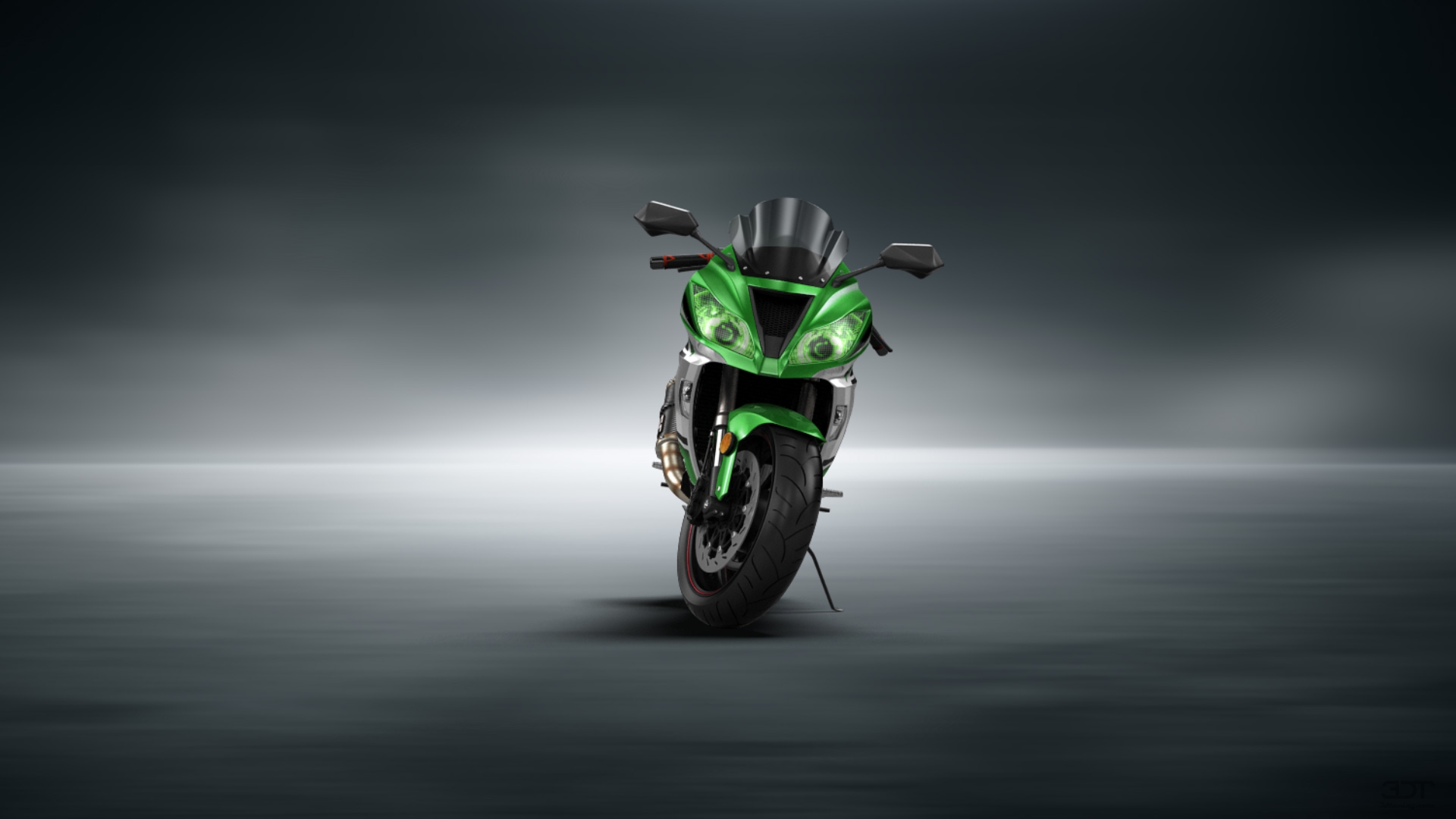Kawasaki Ninja ZX 6R Sport Bike 2015