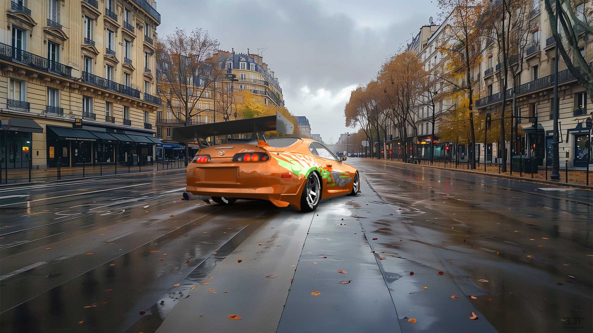 Toyota Supra 2 Door Coupe 2000 tuning