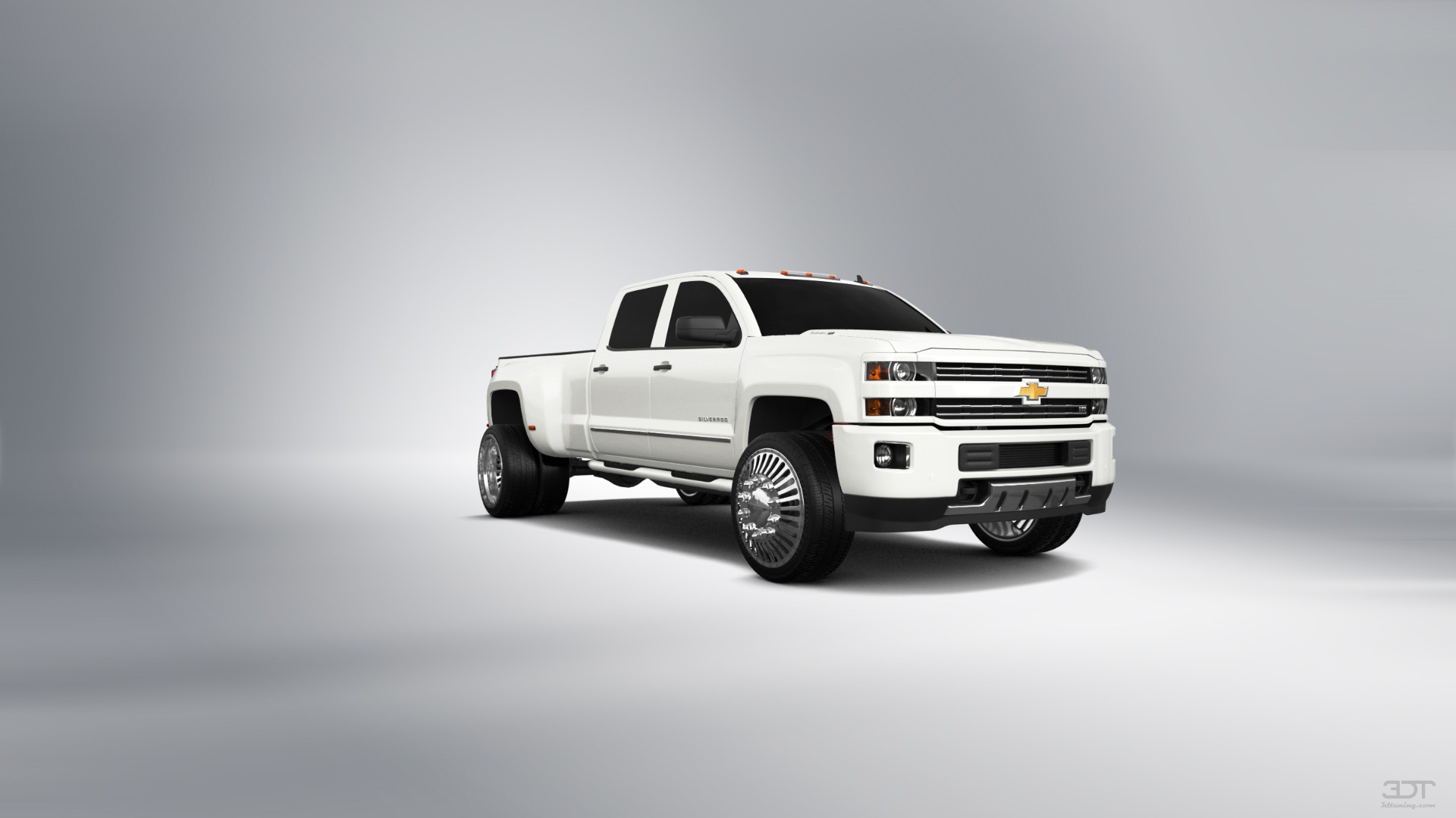 Chevrolet Silverado 3500 4 Door pickup truck 2015