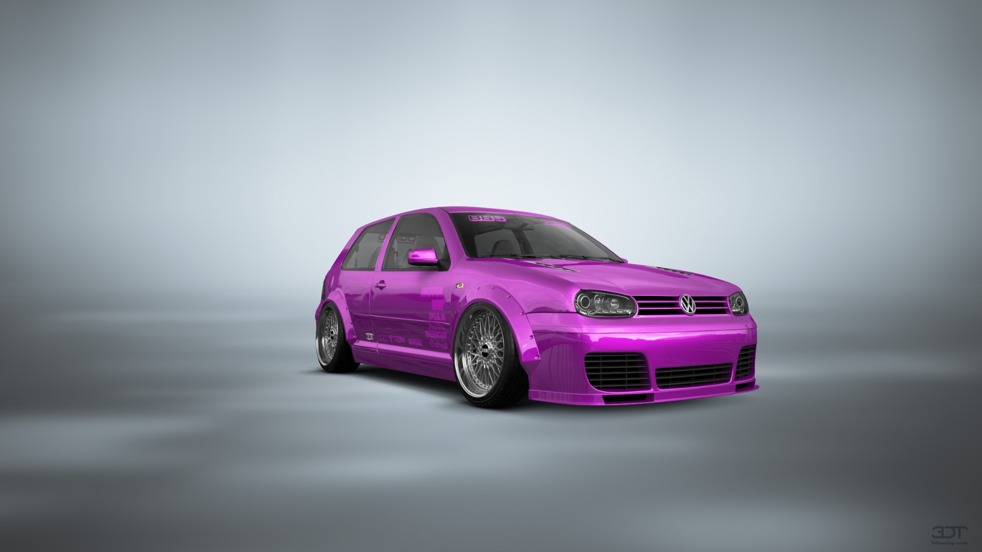 Volkswagen Golf 4 (mk4) 3 Door Hatchback 1997 Images